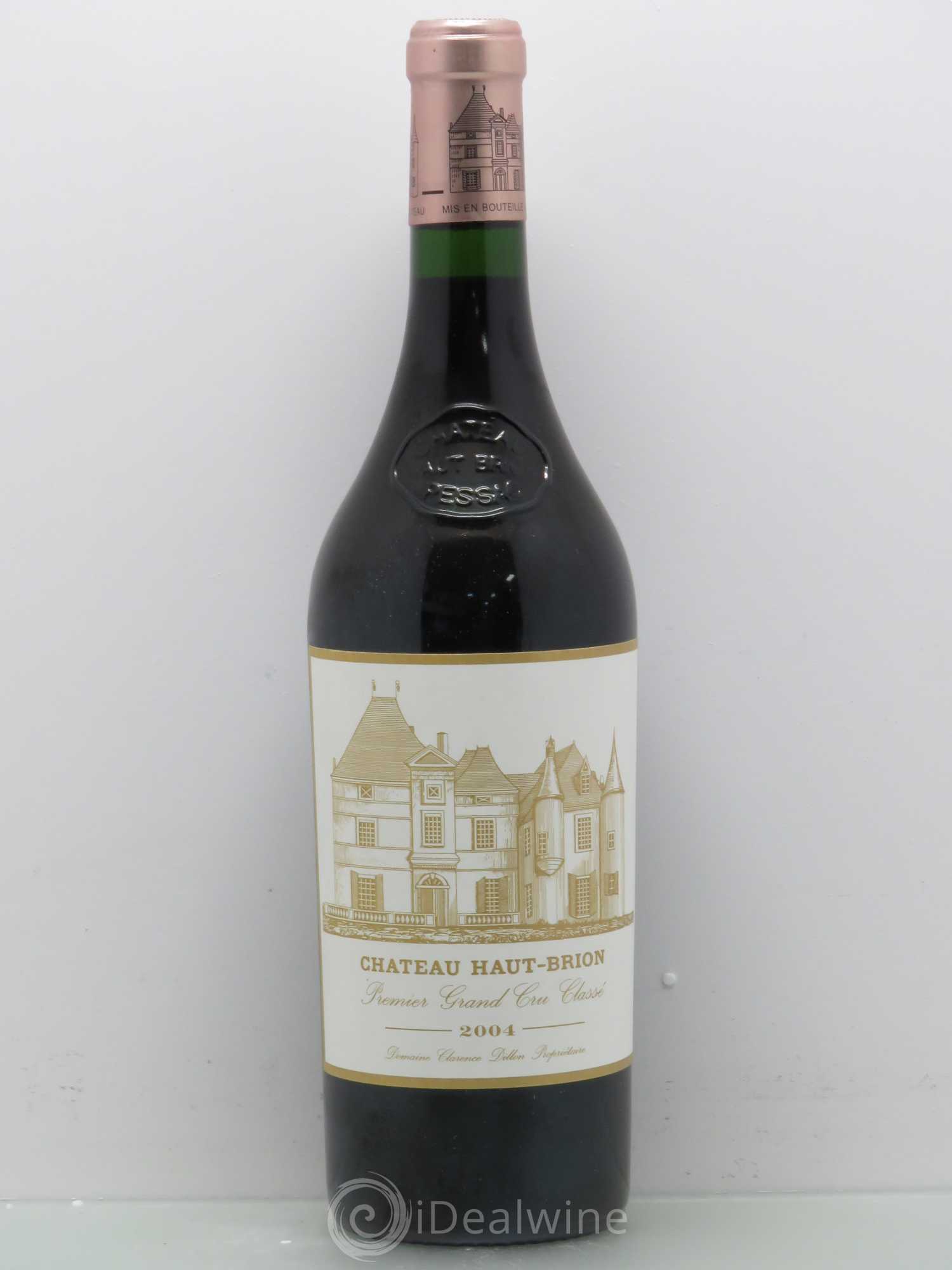 Château Haut Brion 1er Grand Cru Classé 2004 - Lot de 1 bouteille - 0