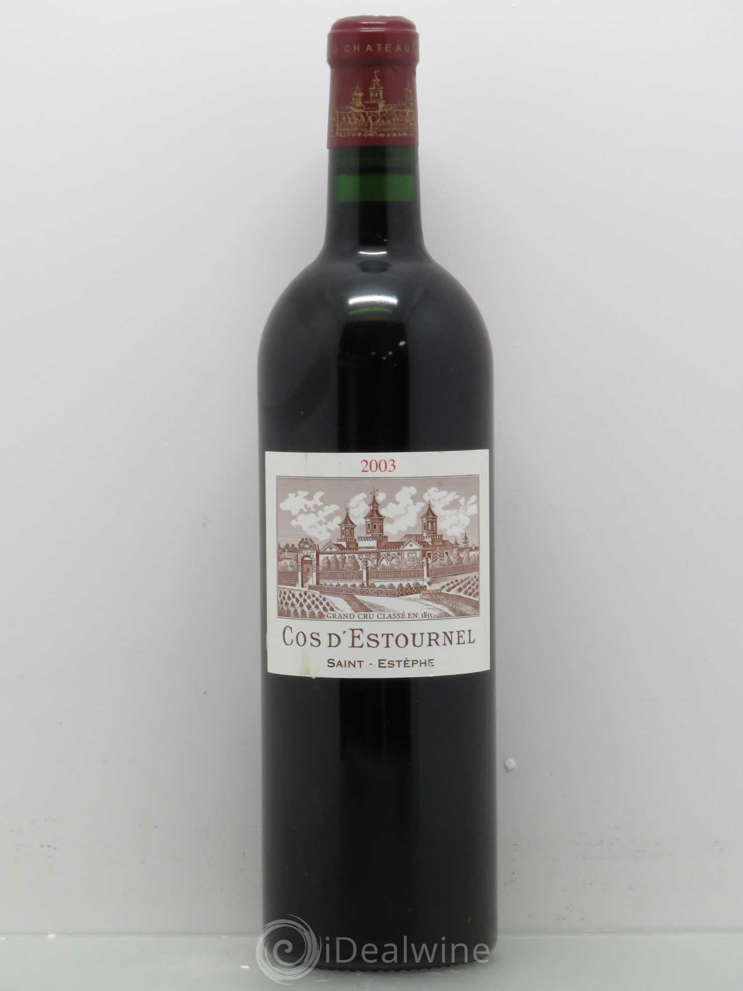 Cos d'Estournel 2ème Grand Cru Classé 2003 - Lot de 1 bouteille - 0