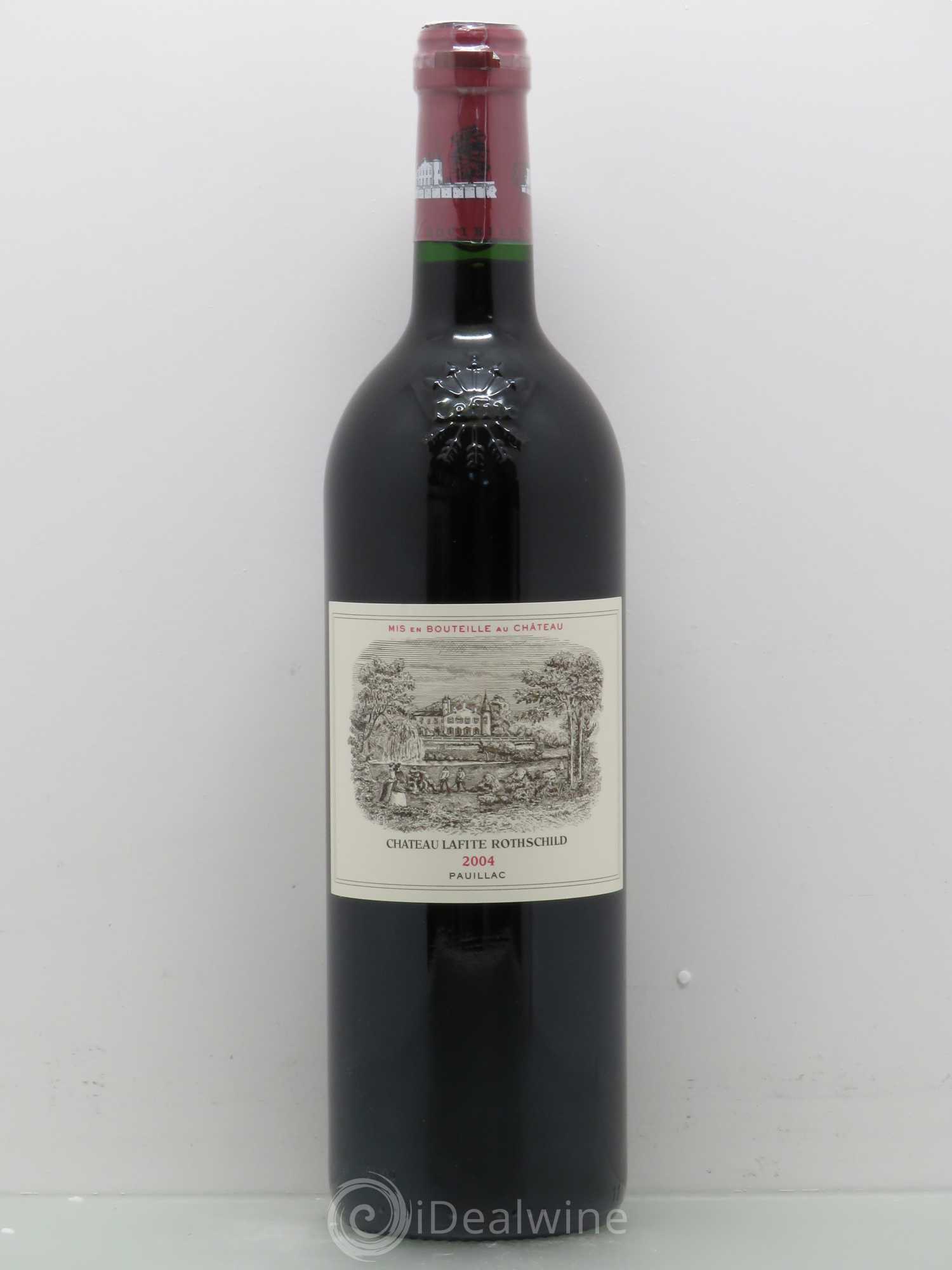Château Lafite Rothschild 1er Grand Cru Classé 2004 - Lot de 1 bouteille - 0
