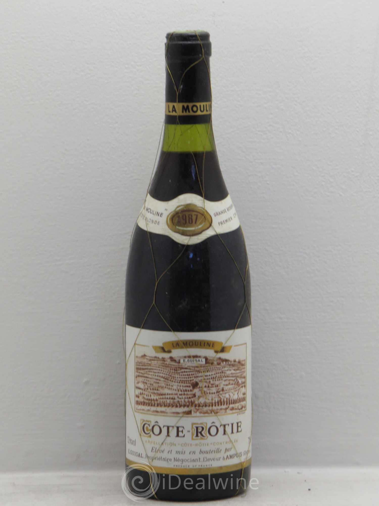 Côte-Rôtie La Landonne Guigal 1987 - Lot de 1 bouteille - 0