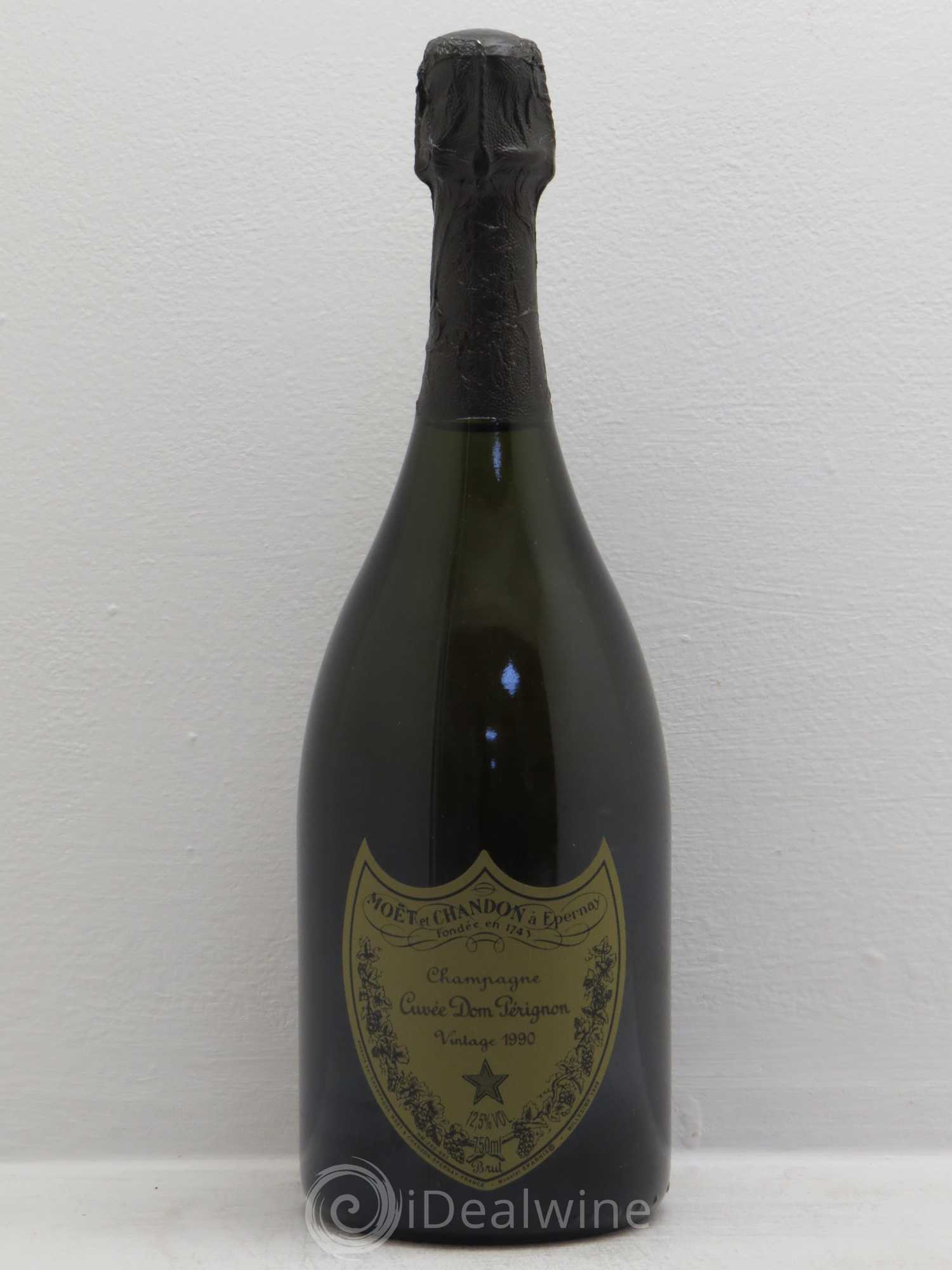 Brut Dom Pérignon 1990 - Lot de 1 bouteille - 0
