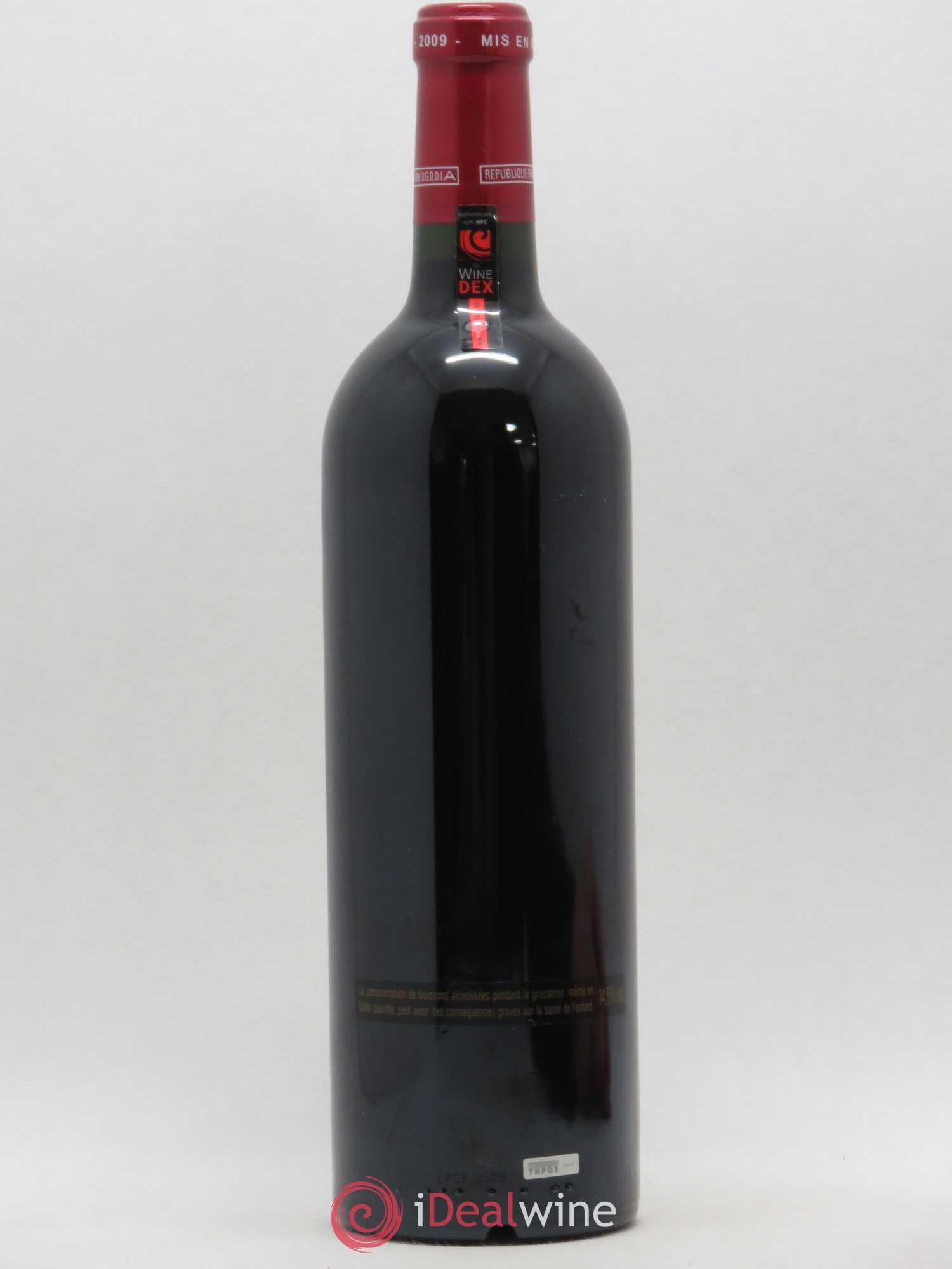 Petrus 2009 - Lot de 1 bouteille - 1