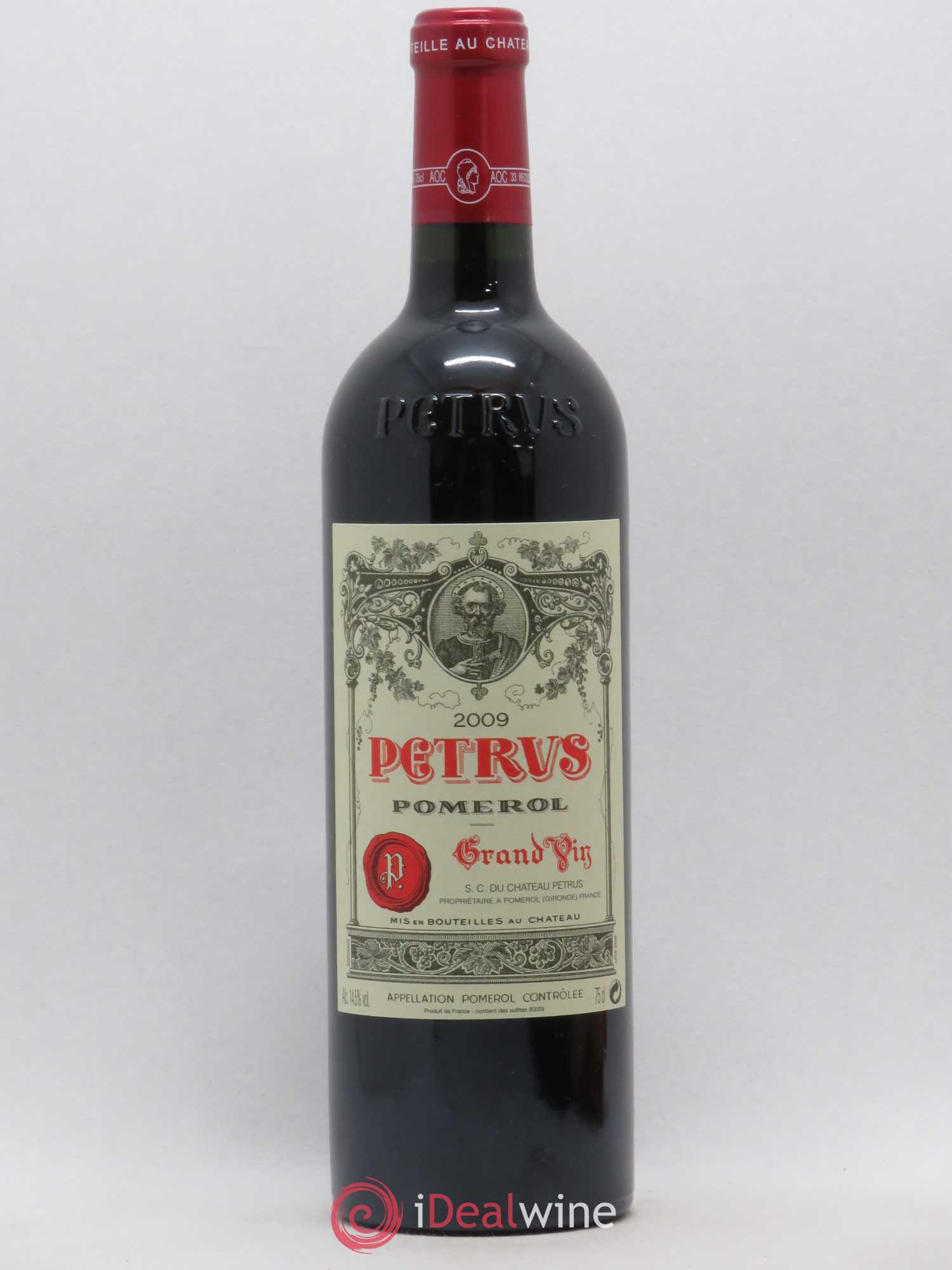 Petrus 2009 - Lot de 1 bouteille - 0