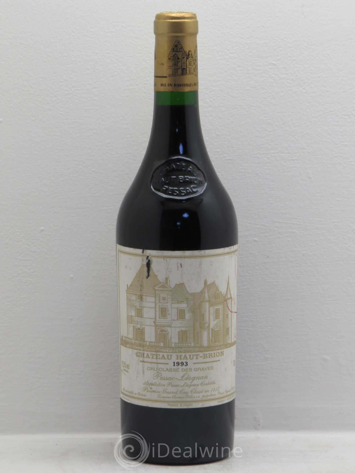Château Haut Brion 1er Grand Cru Classé 1993 - Lot de 1 bouteille - 0