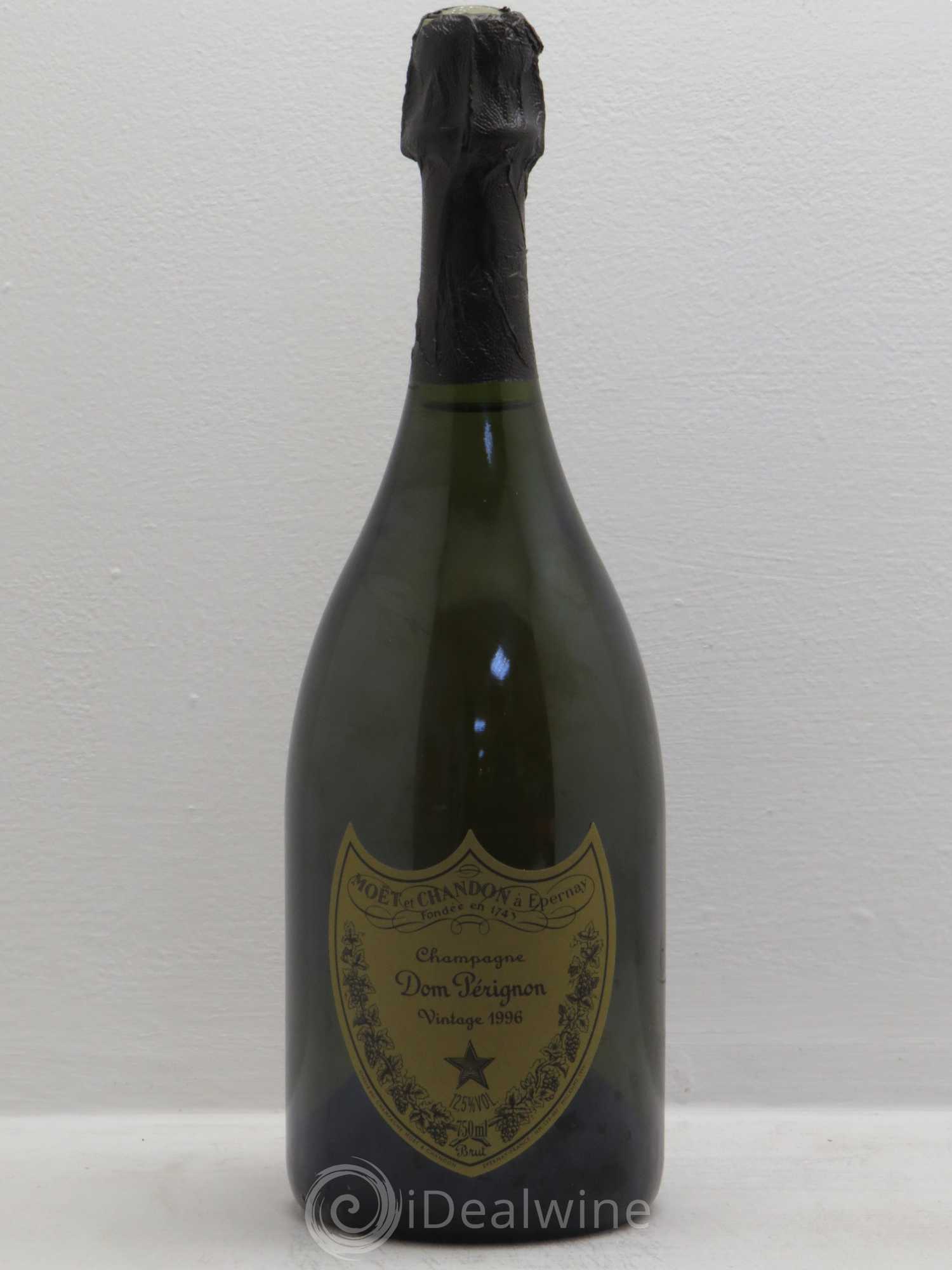 Brut Dom Pérignon 1996 - Lot de 1 bouteille - 0