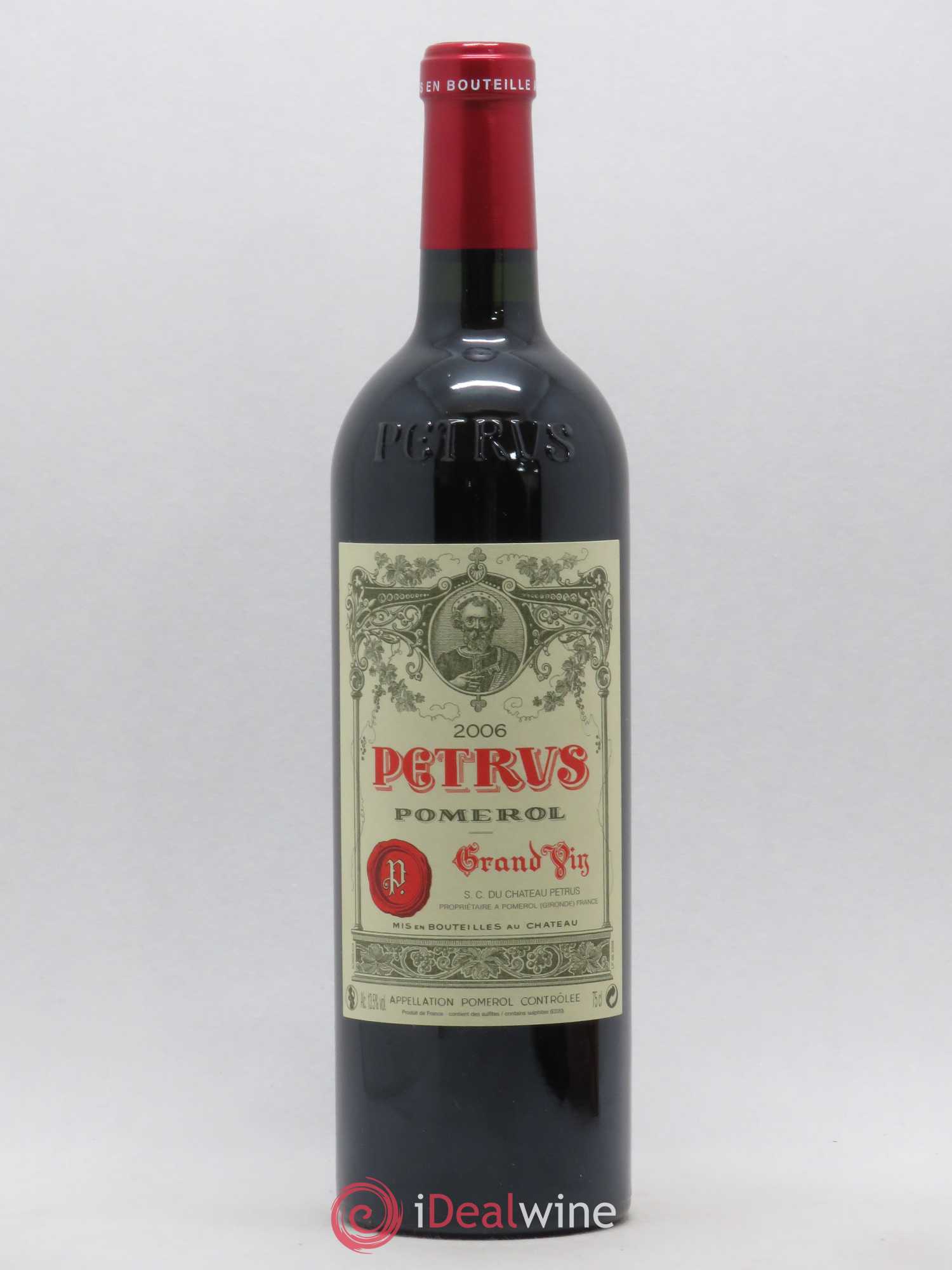 Petrus 2006 - Lot de 1 bouteille - 0