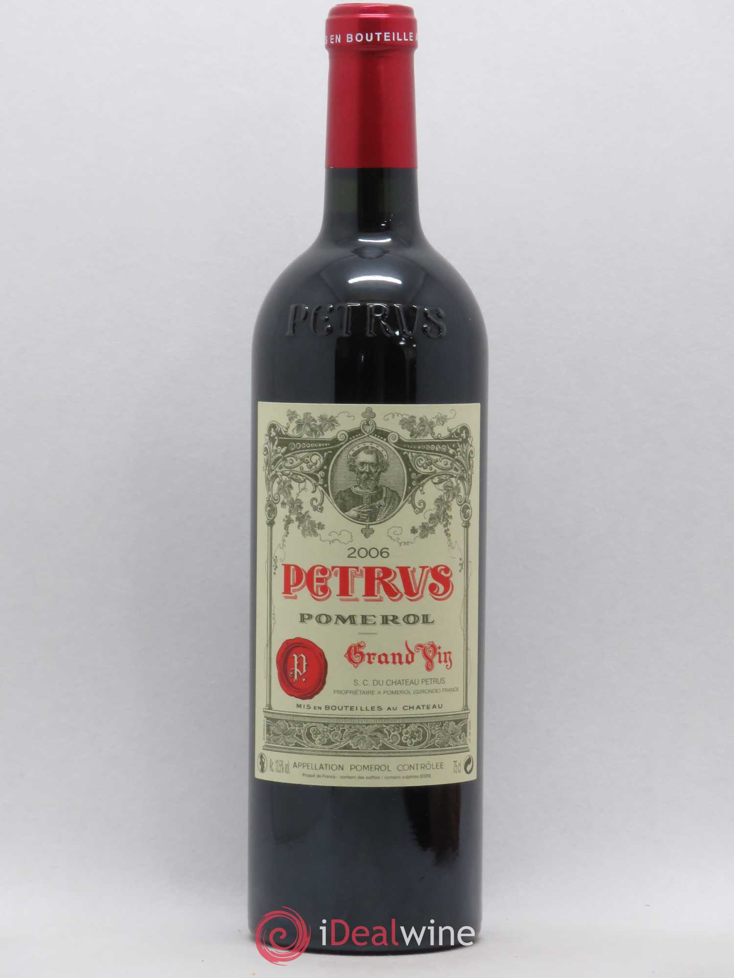 Petrus 2006 - Lot de 1 bouteille - 0