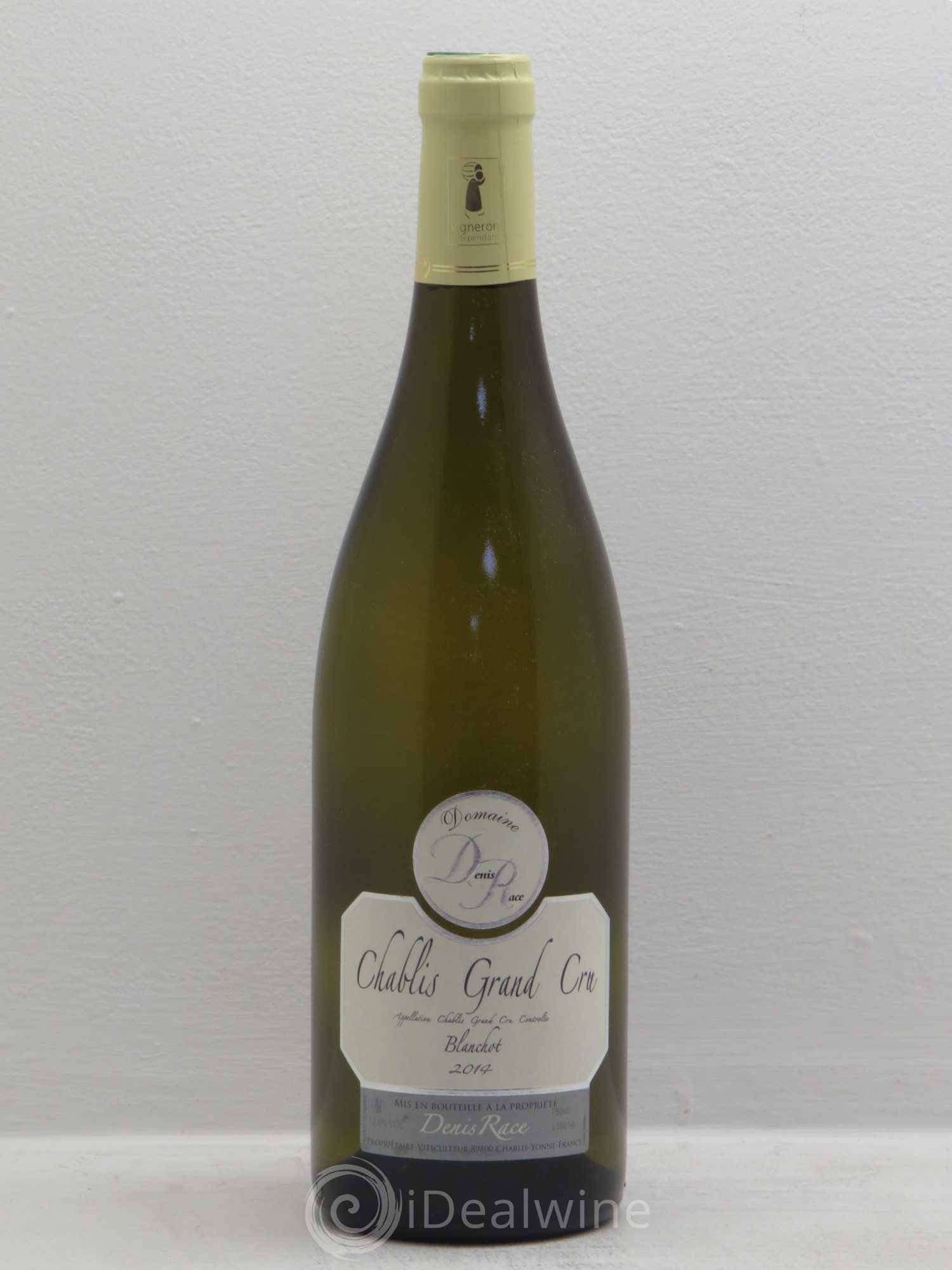 Chablis Grand Cru Denis Race 2014 - Posten von 6 Flaschen - 0