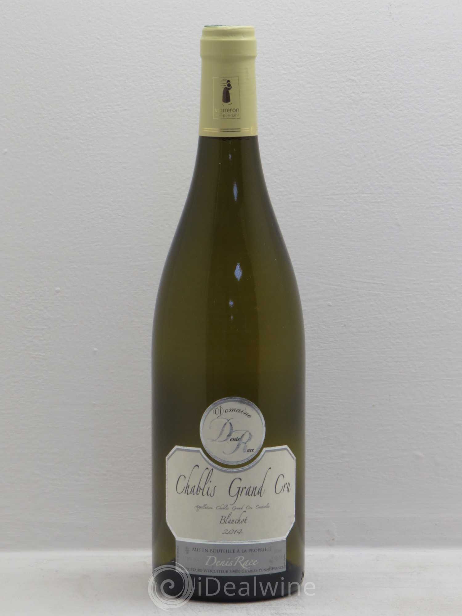 Chablis Grand Cru Denis Race 2014 - Posten von 6 Flaschen - 0