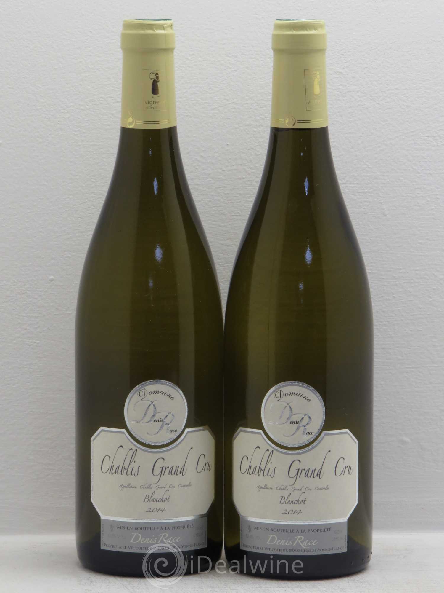 Chablis Grand Cru Denis Race 2014 - Posten von 2 Flaschen - 0