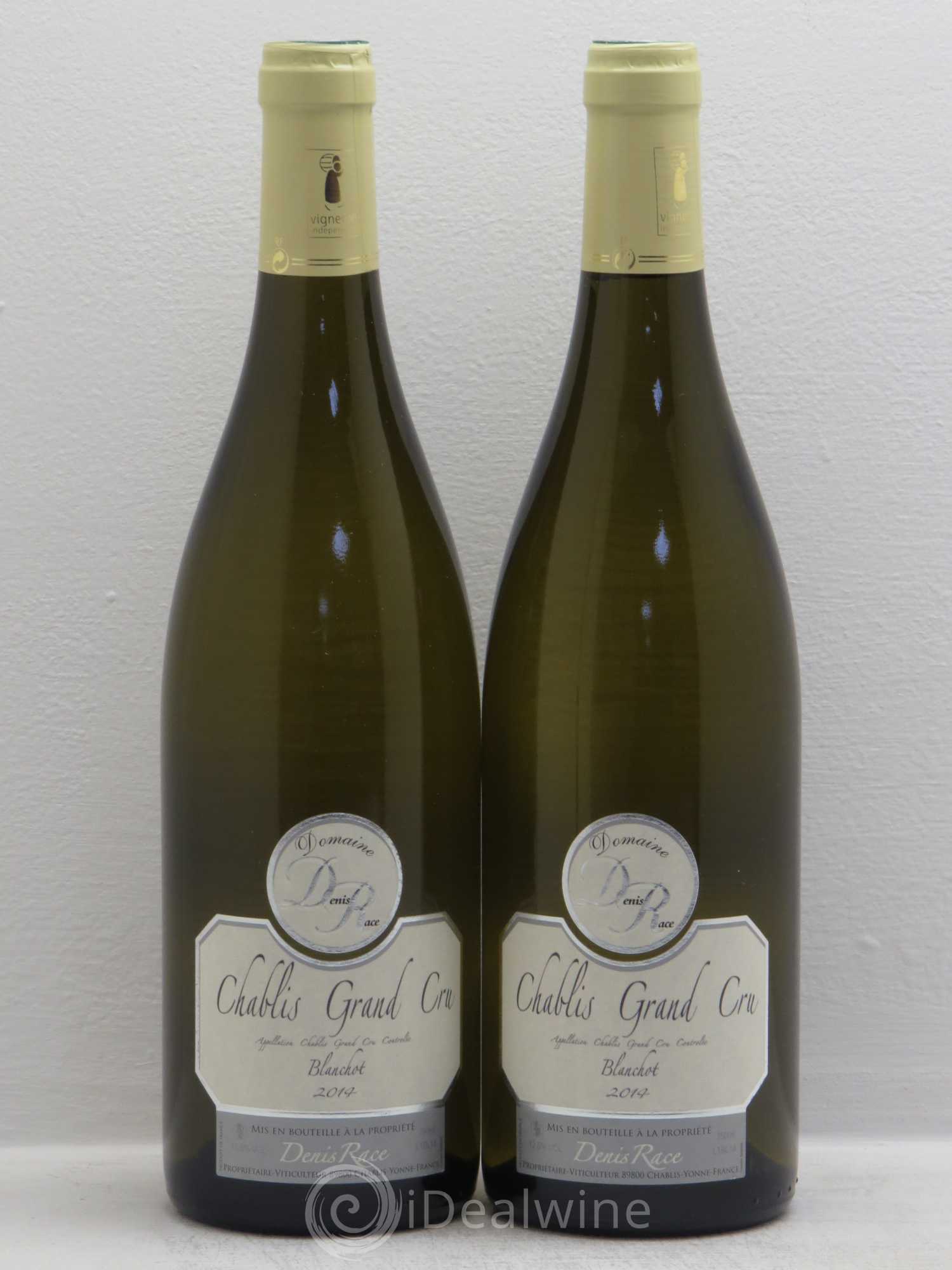 Chablis Grand Cru Denis Race 2014 - Posten von 2 Flaschen - 0