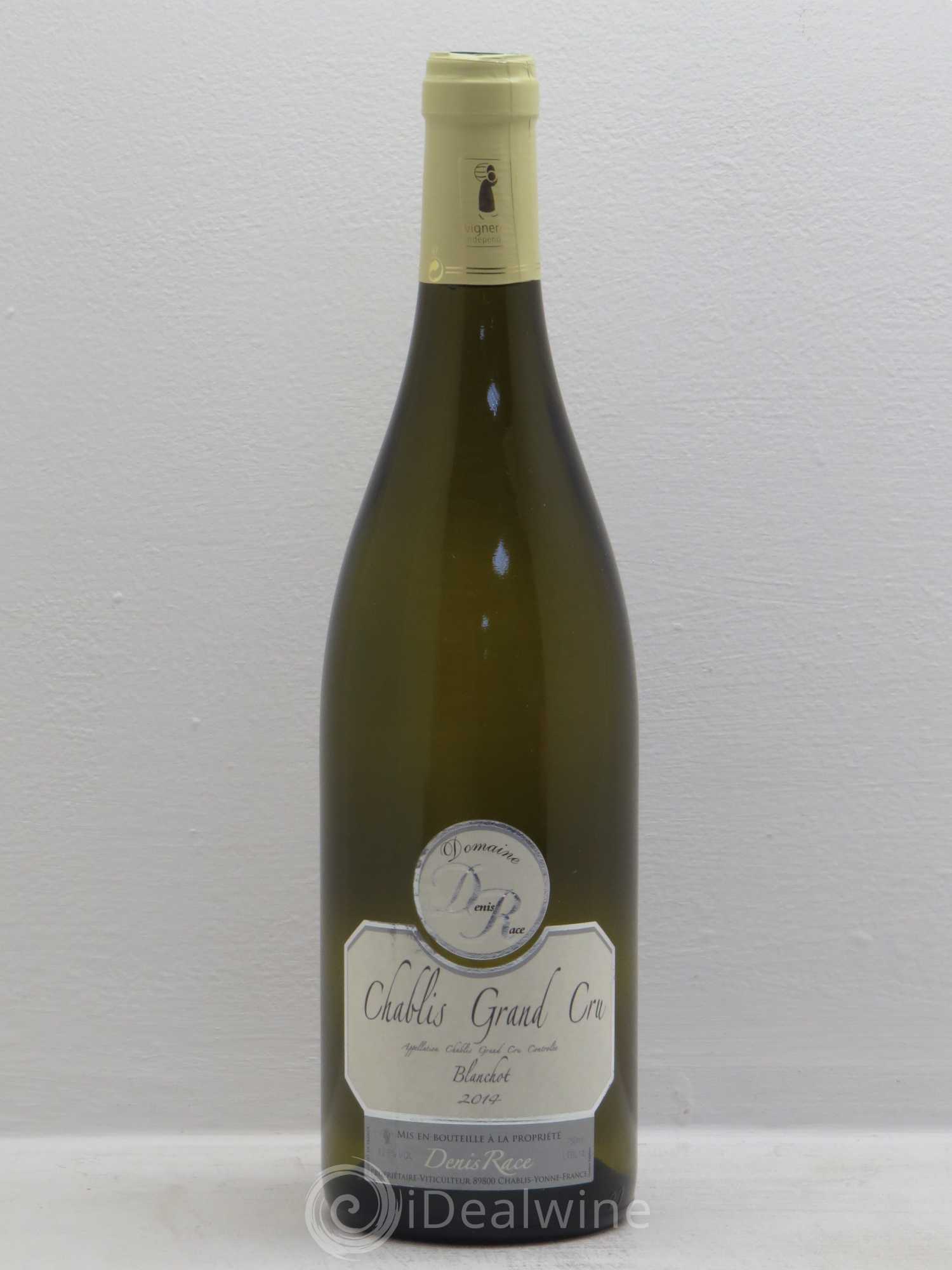 Chablis Grand Cru Denis Race 2014 - Posten von 12 Flaschen - 0