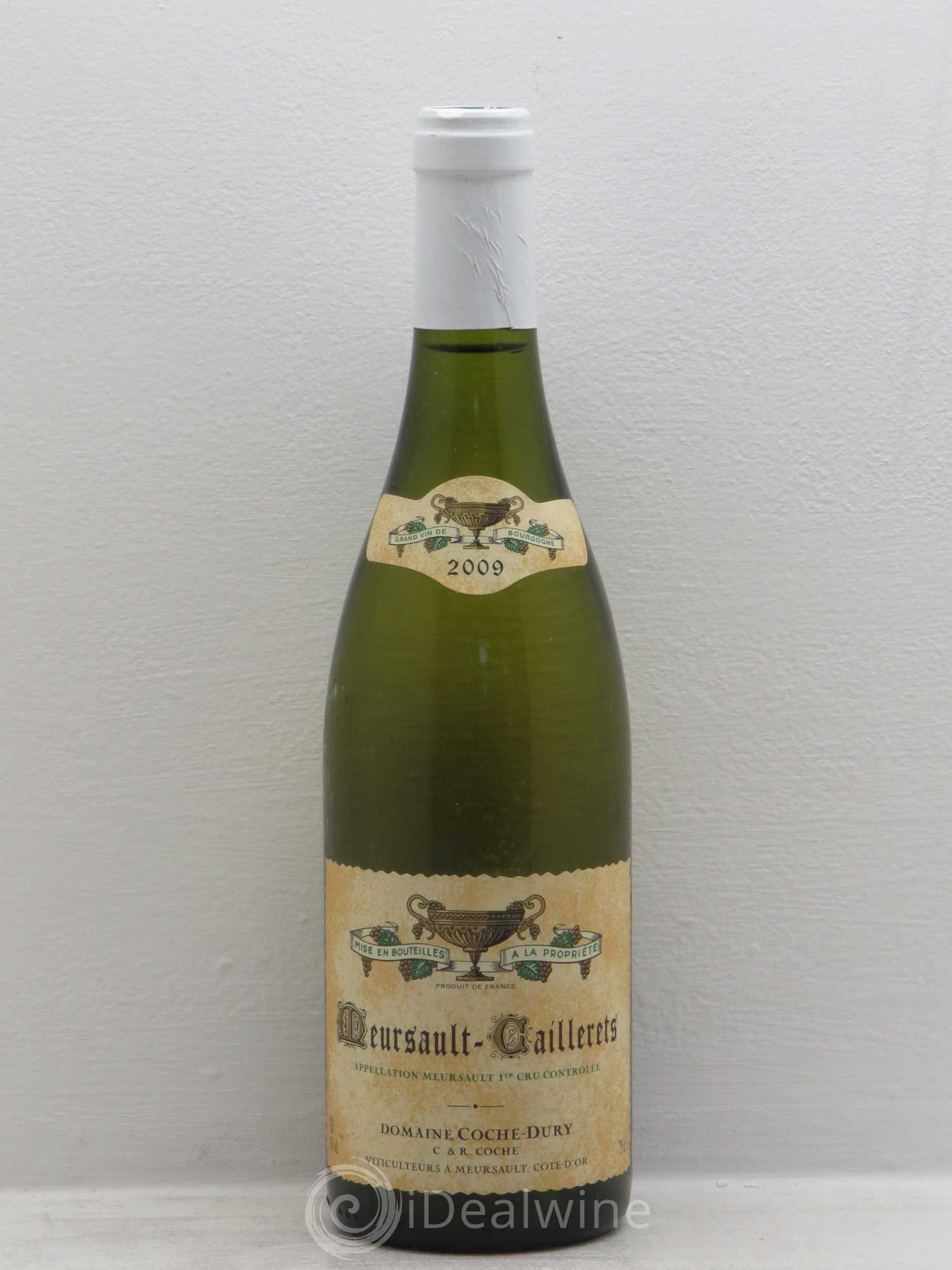 Meursault 1er Cru Caillerets Coche Dury (Domaine) 2009 - Lot de 1 bouteille - 0