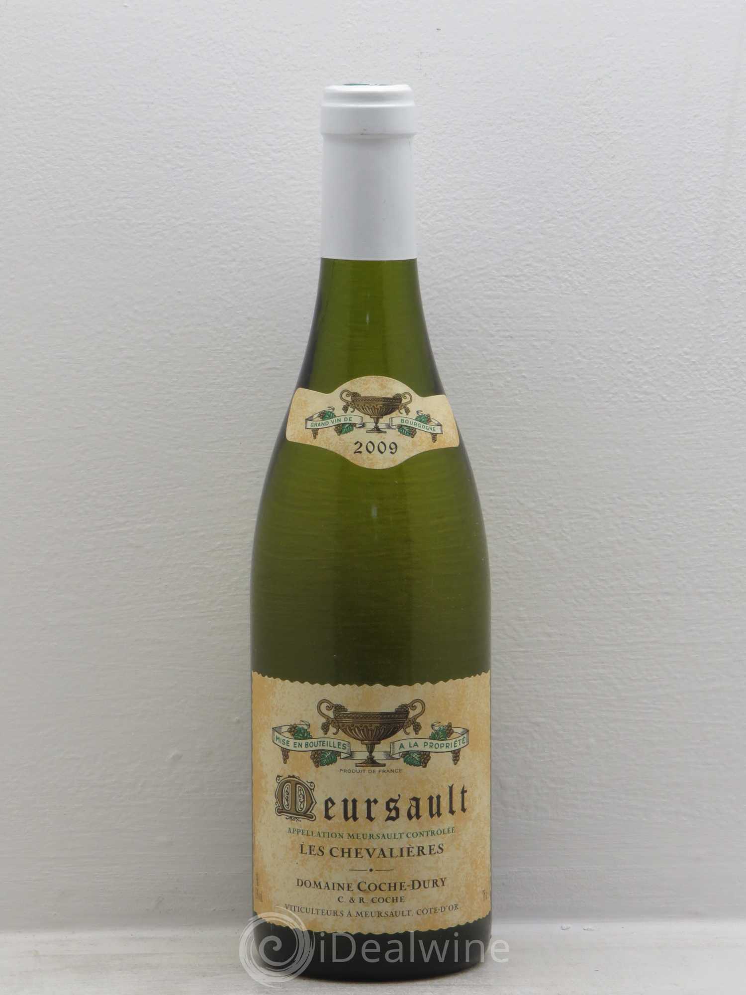 Meursault Les Chevalières Coche Dury (Domaine) 2009 - Lot de 1 bouteille - 0