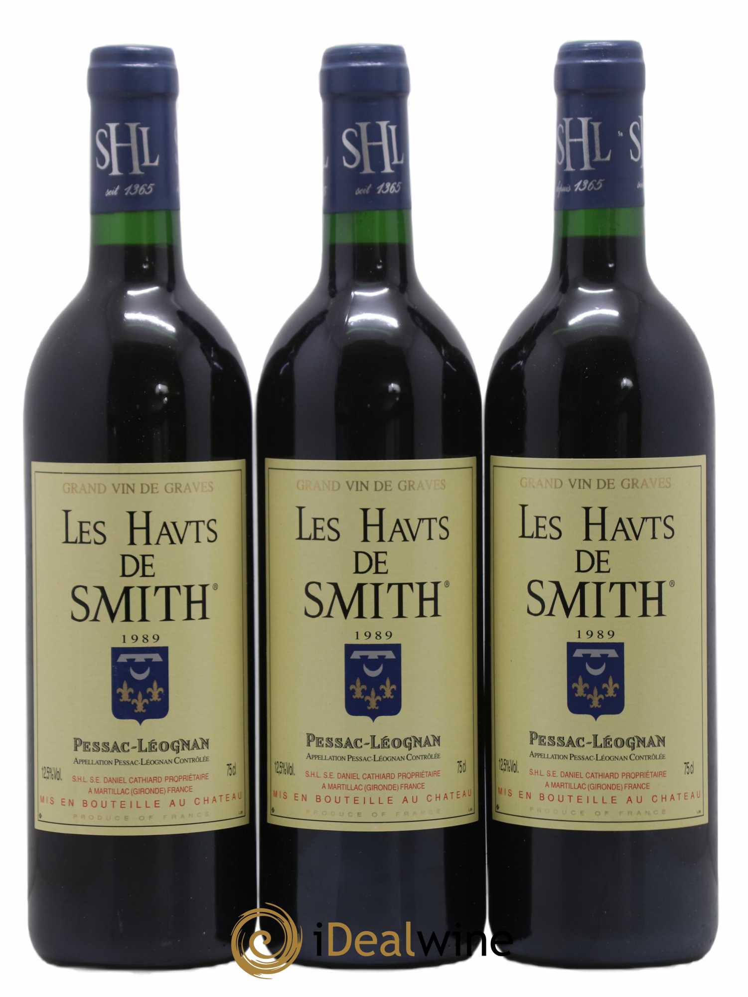 Les Hauts de Smith Second Vin 1989 - Lot de 6 bouteilles - 2