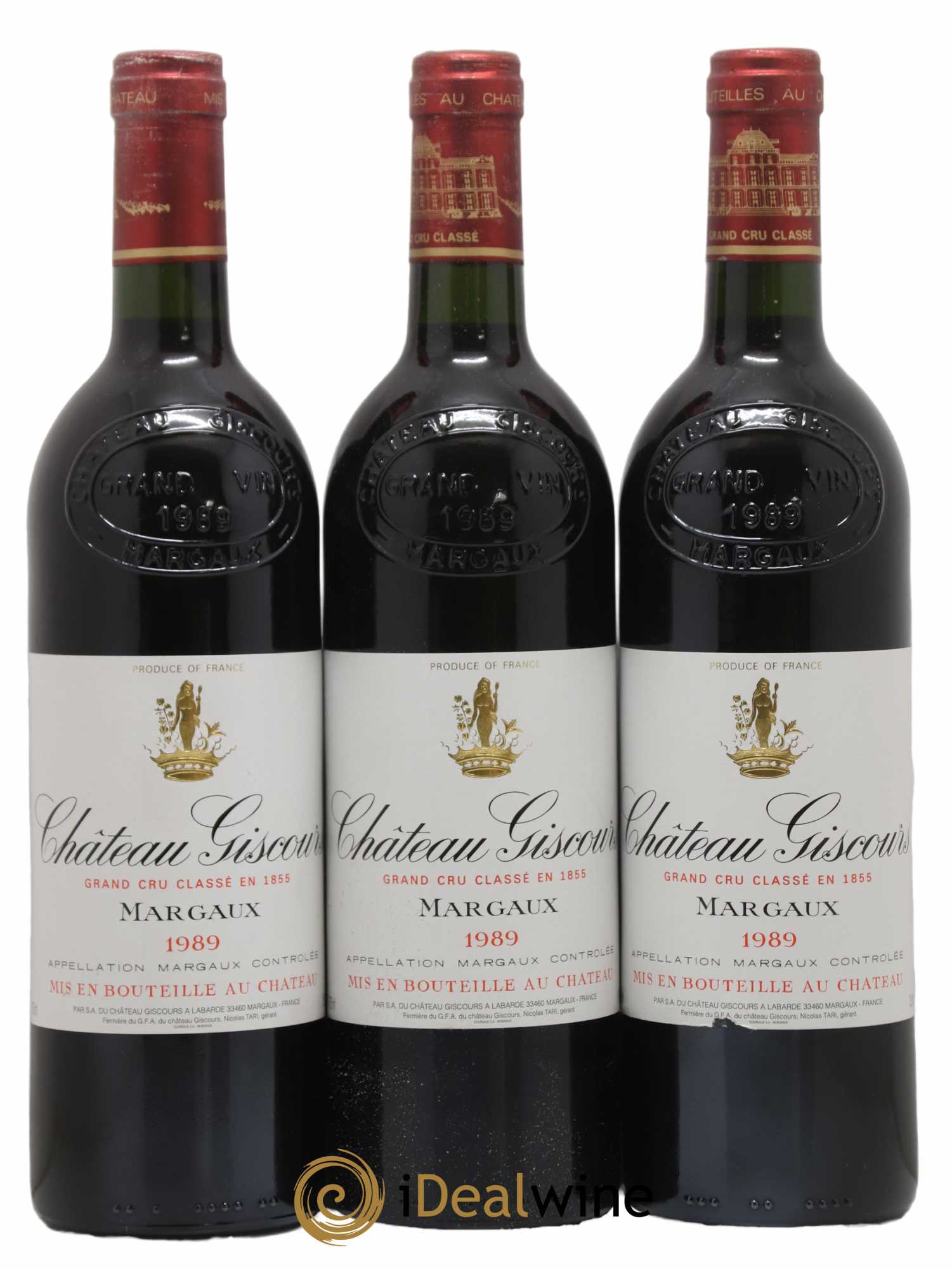 Château Giscours 3ème Grand Cru Classé 1989 - Lot de 12 bouteilles - 2