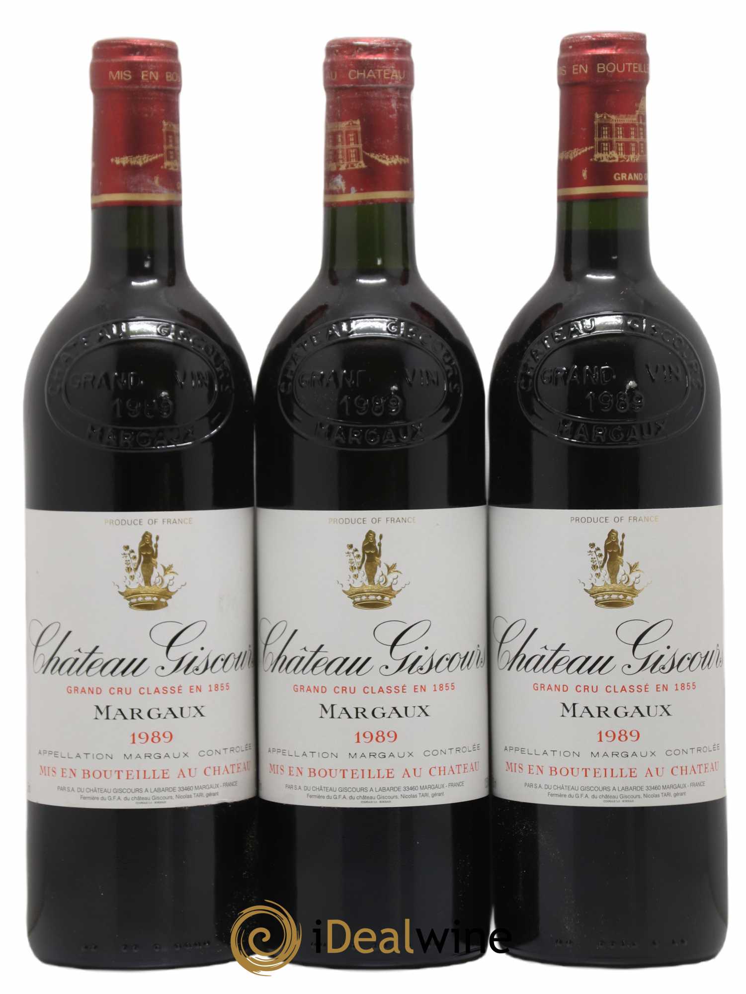 Château Giscours 3ème Grand Cru Classé 1989 - Lot de 12 bouteilles - 4