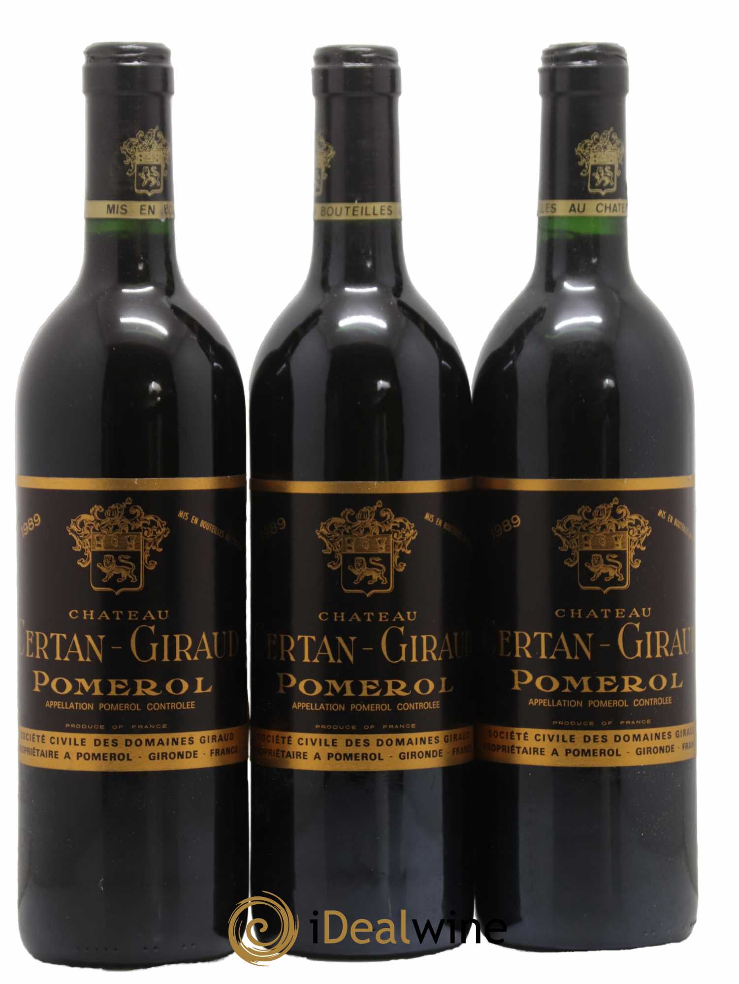 Château Certan Giraud 1989 - Lot de 12 bouteilles - 3