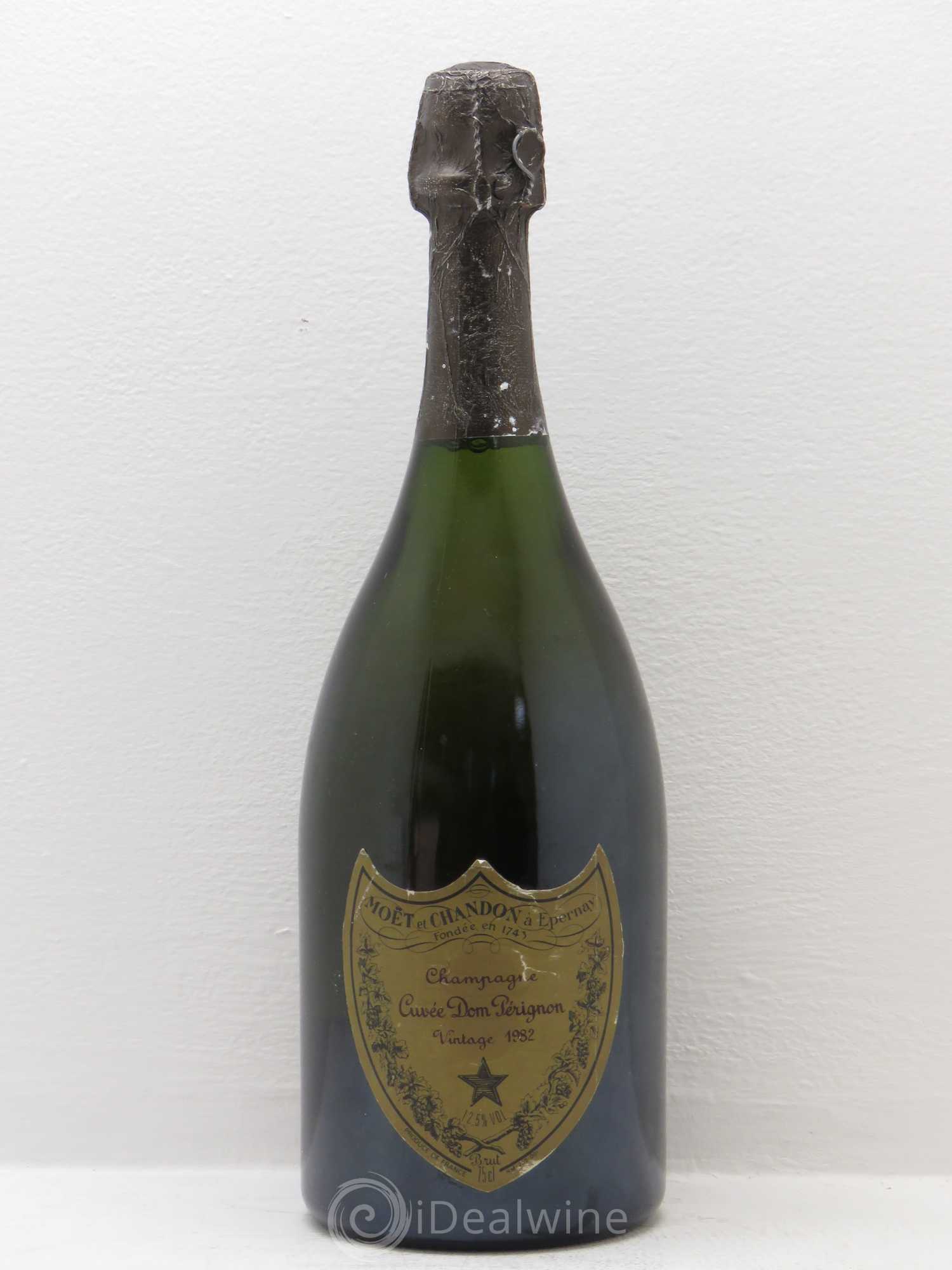 Brut Dom Pérignon 1982 - Lot de 1 bouteille - 0