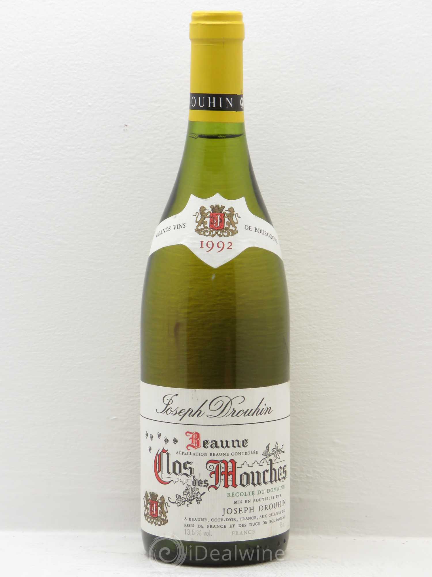 Beaune 1er Cru Clos des Mouches Joseph Drouhin 1992 - Lot de 1 bouteille - 0