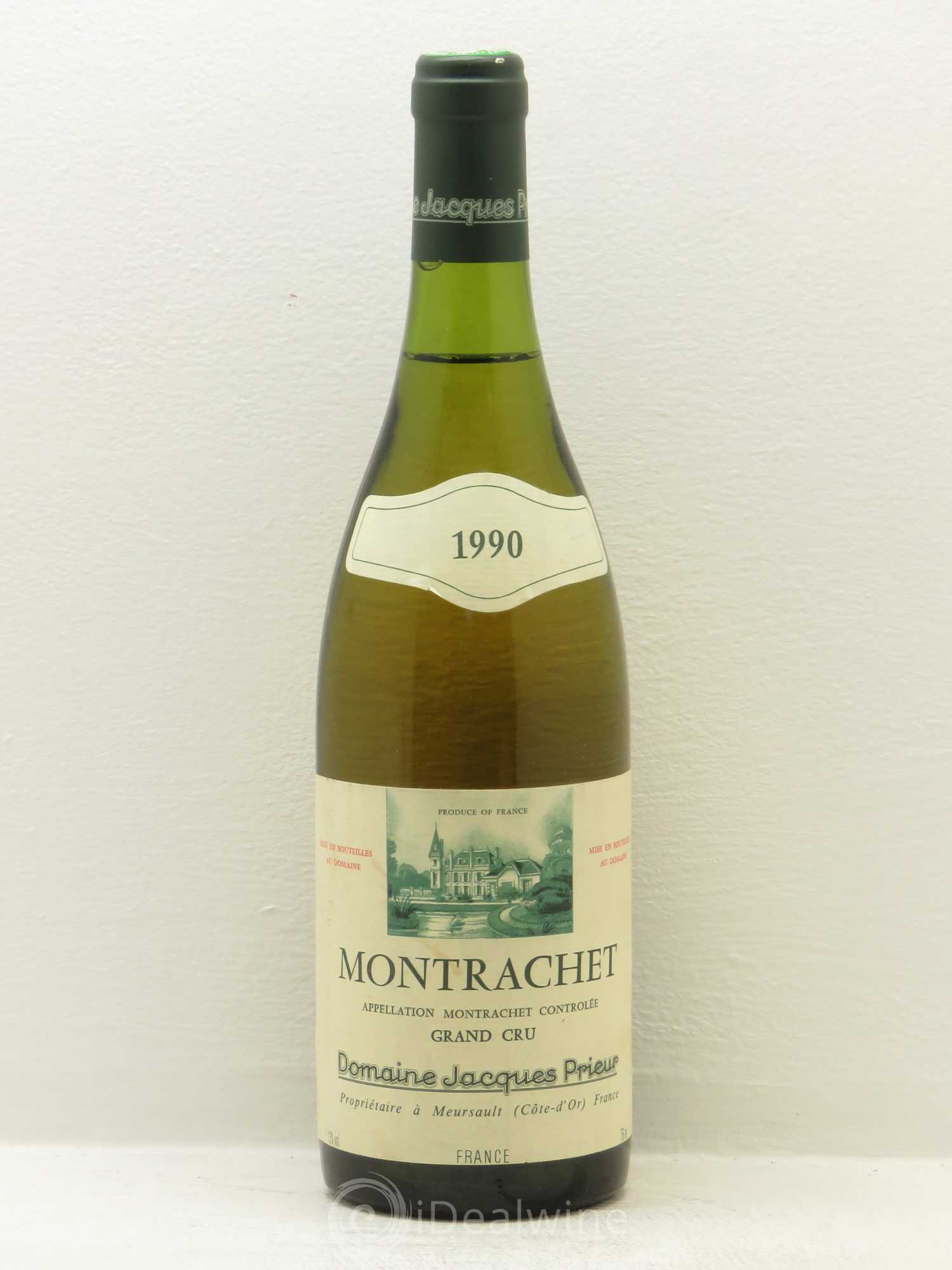Montrachet Grand Cru Jacques Prieur (Domaine) 1990 - Posten von 1 Flasche - 0
