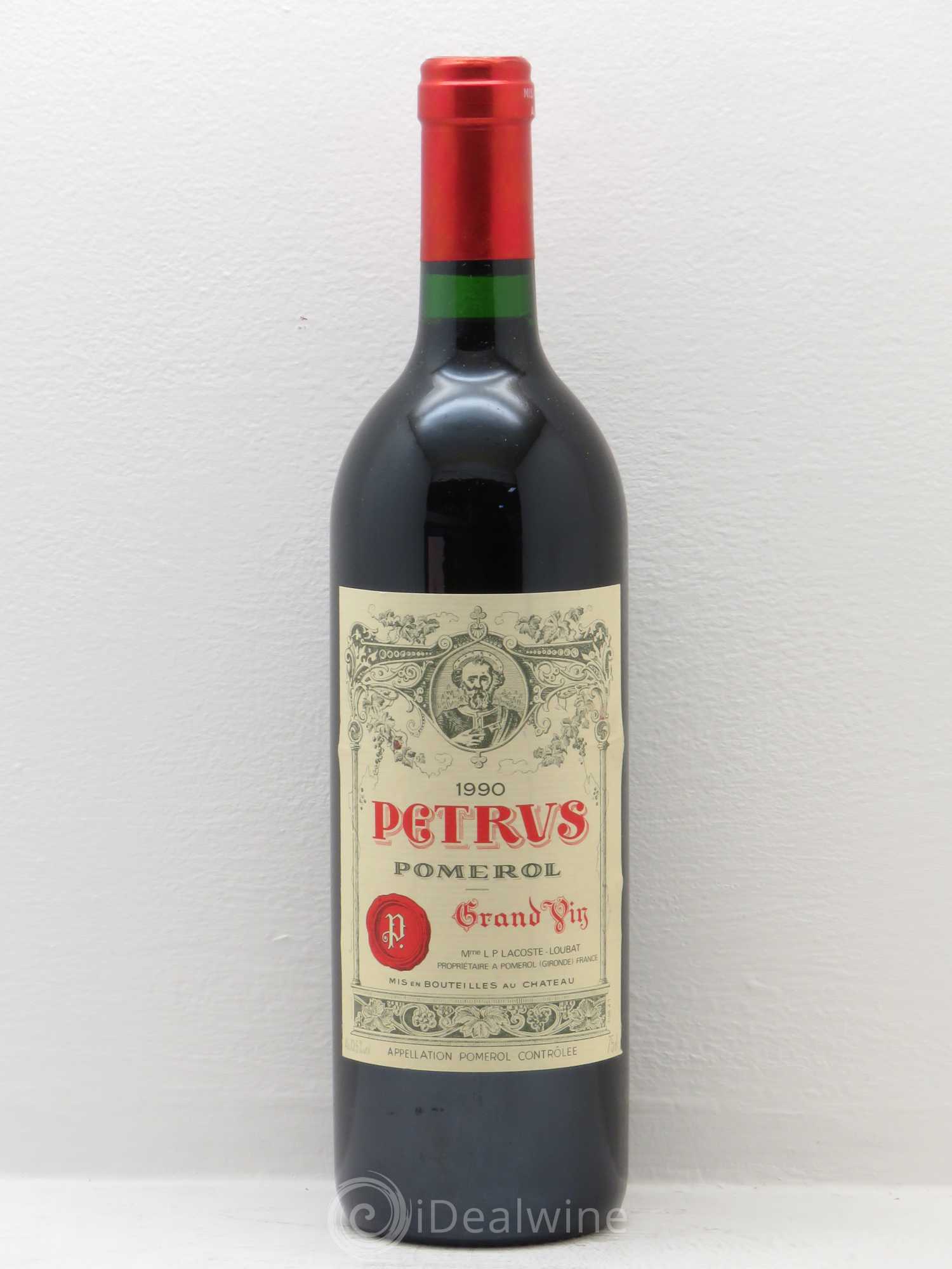 Petrus 1990 - Lot de 1 bouteille - 0