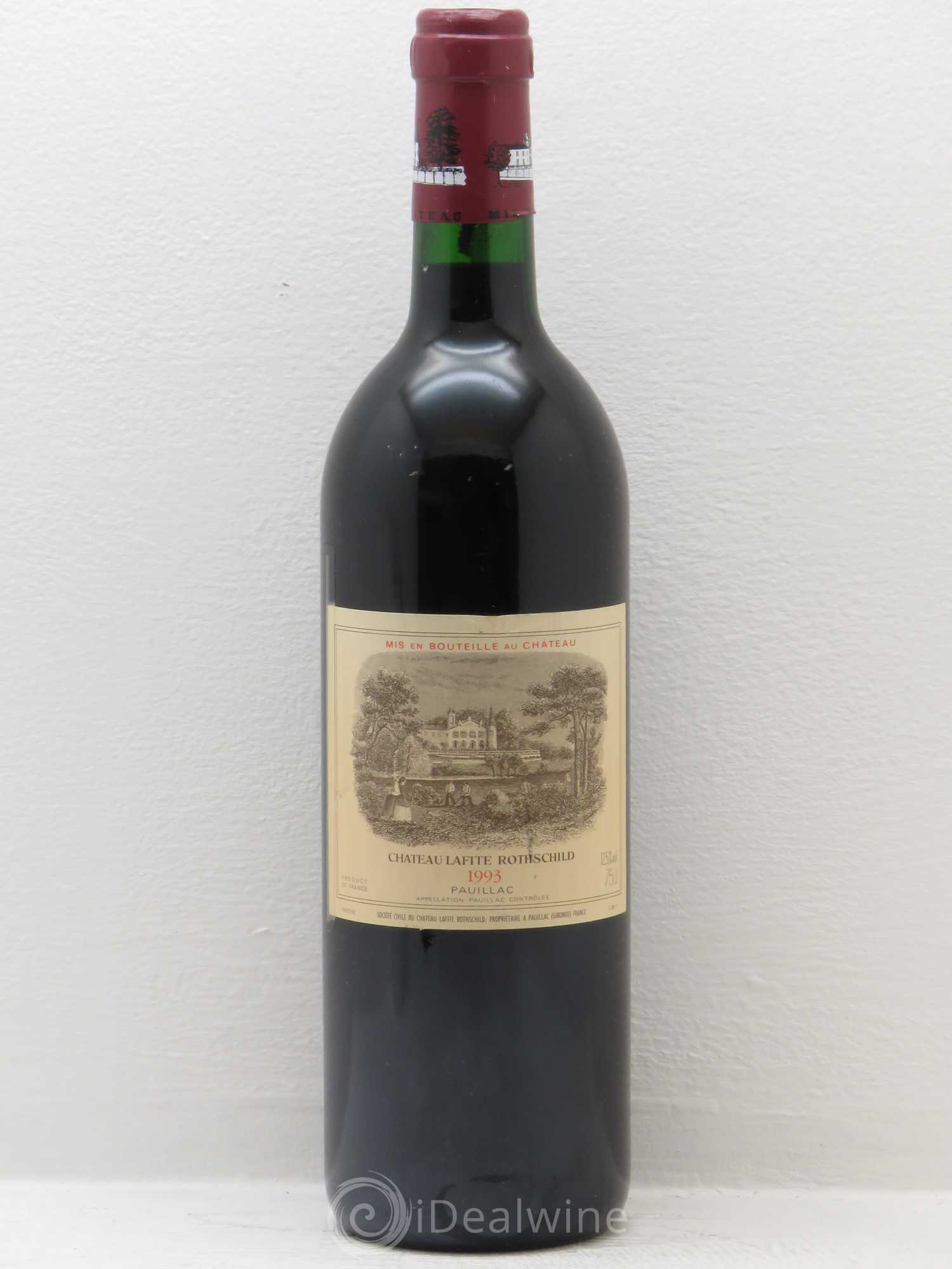 Château Lafite Rothschild 1er Grand Cru Classé 1993 - Lot de 1 bouteille - 0