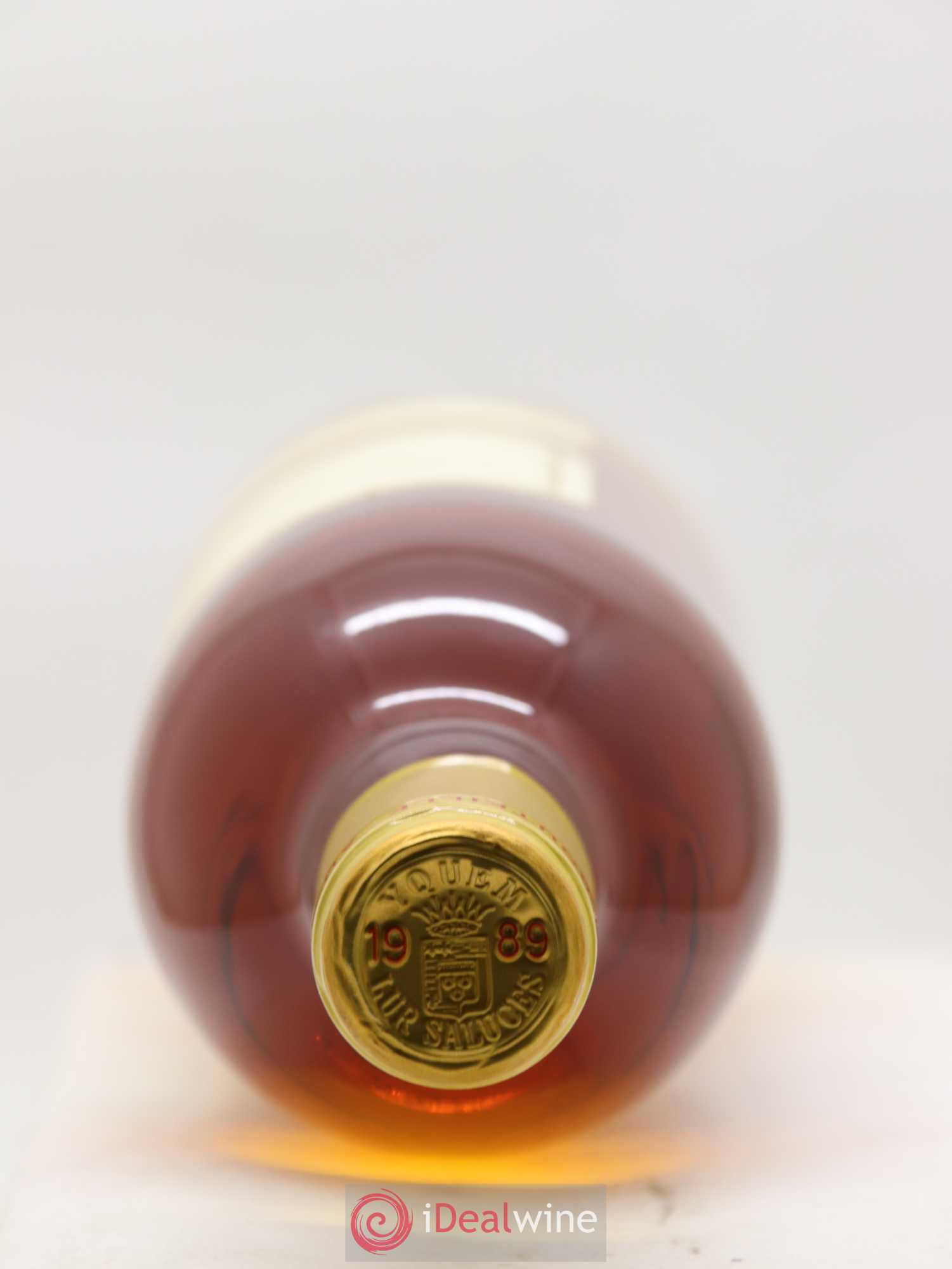 Château d' Yquem 1er Cru Classé Supérieur 1989 - Lotto di 1 bottiglia - 1