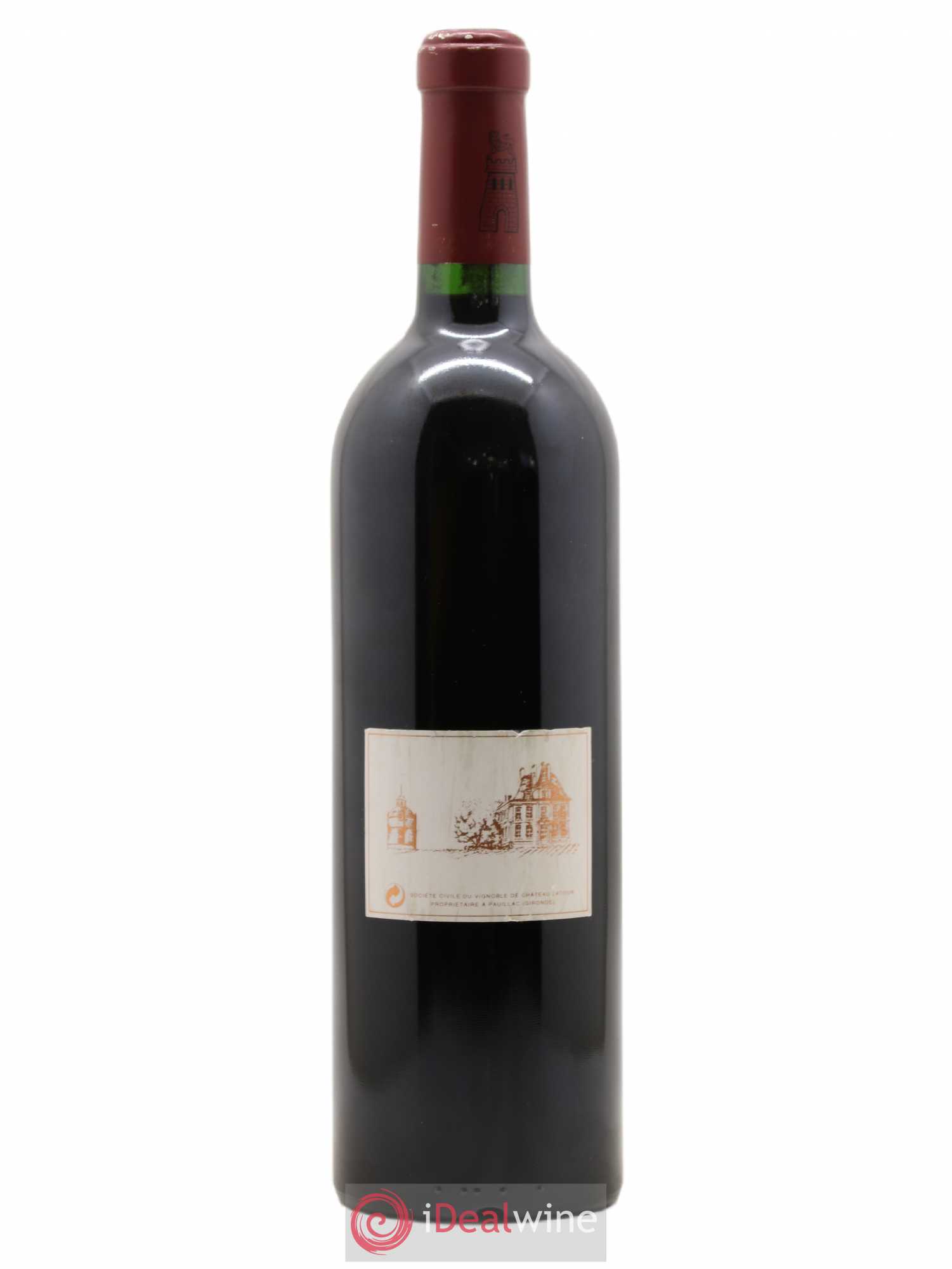 Château Latour 1er Grand Cru Classé 1999 - Lot de 1 bouteille - 1