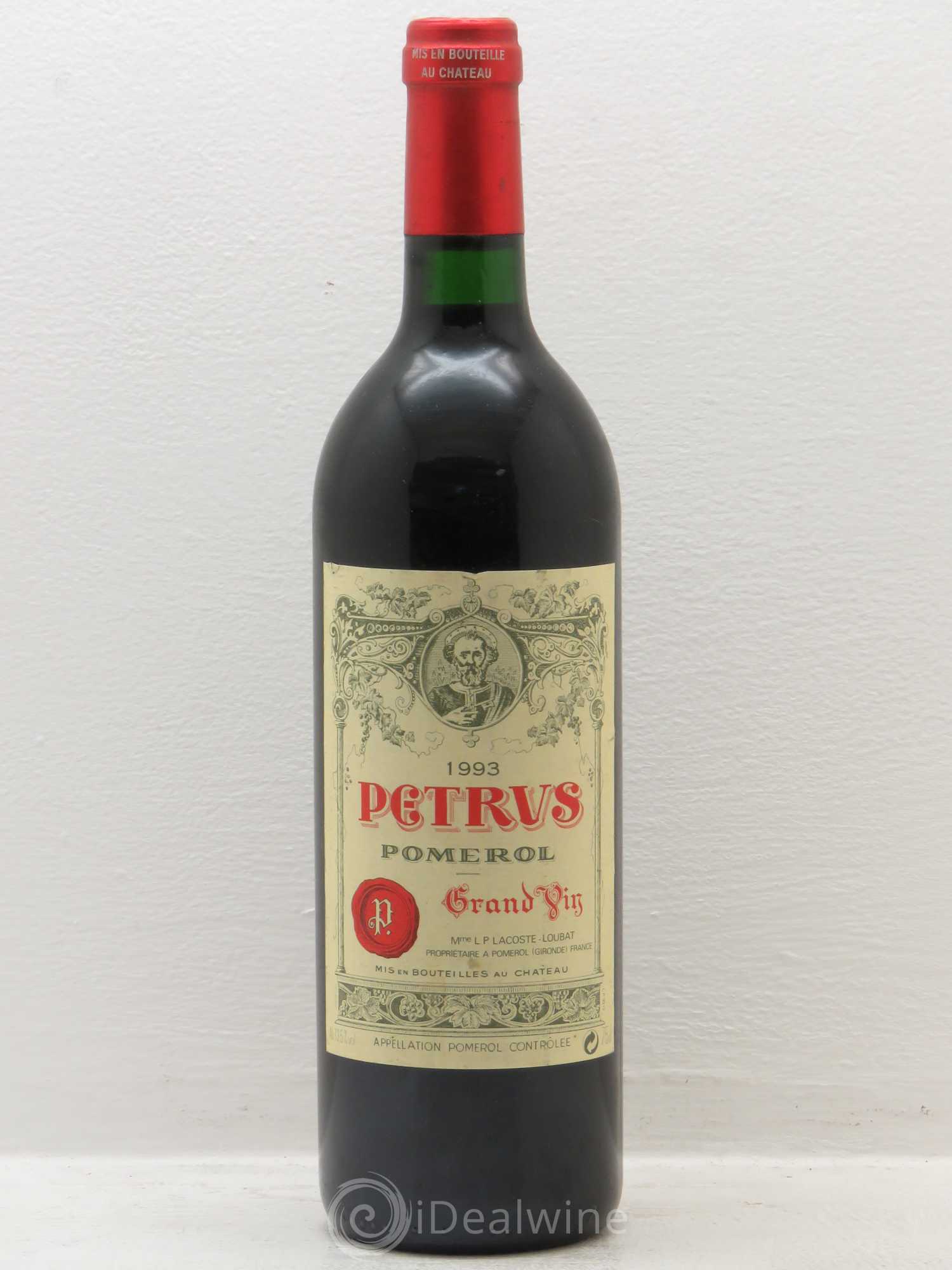 Petrus 1993 - Lot de 1 bouteille - 0
