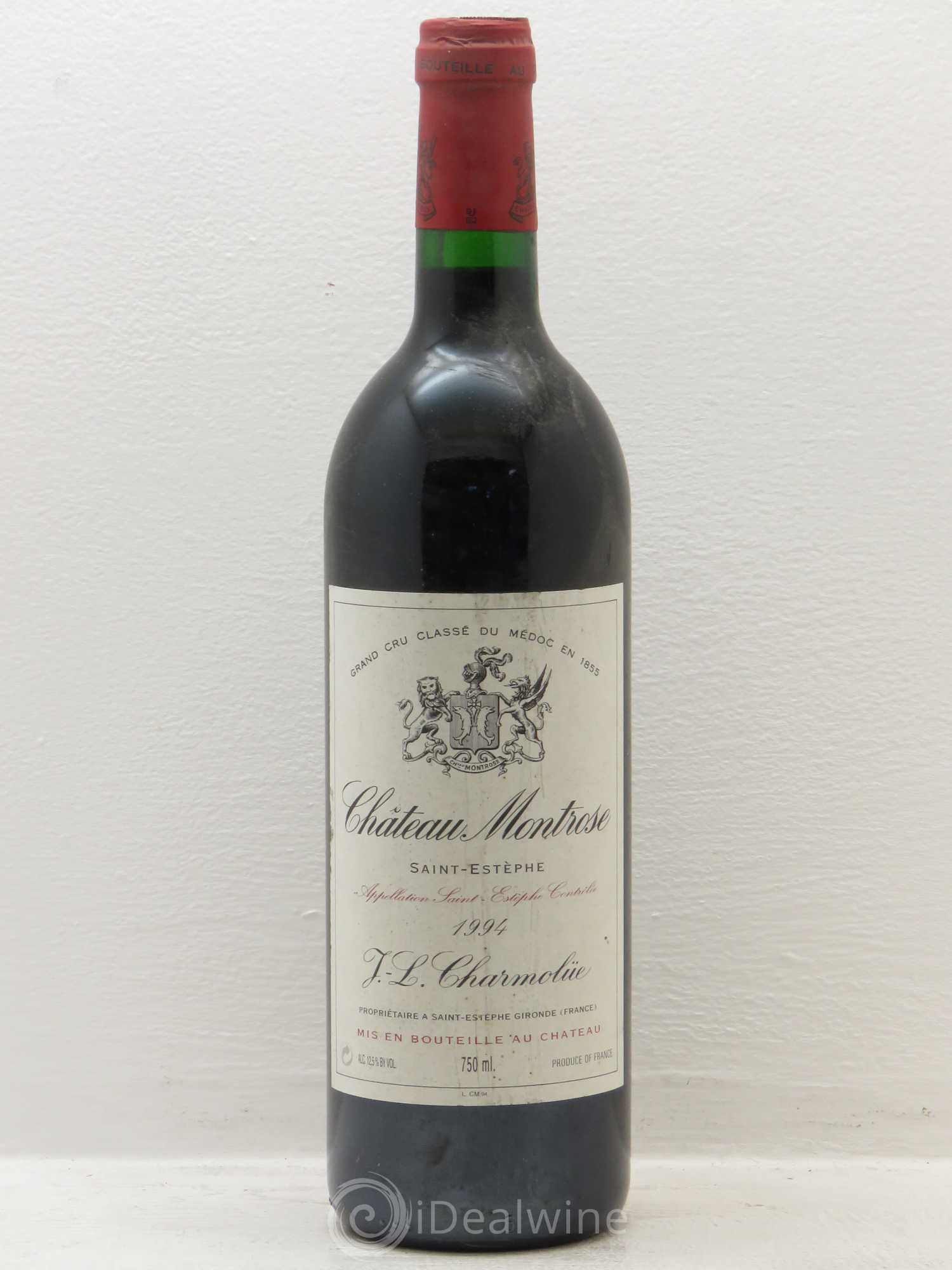 Château Montrose 2ème Grand Cru Classé 1994 - Lot de 1 bouteille - 0