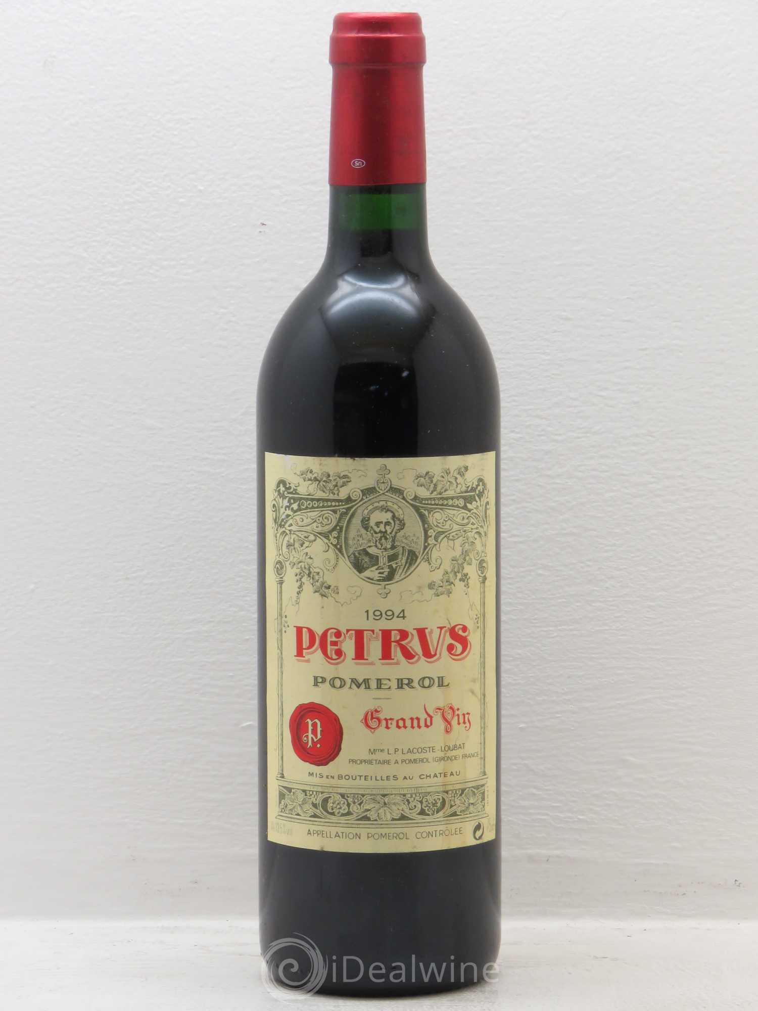 Petrus 1994 - Lot de 1 bouteille - 0