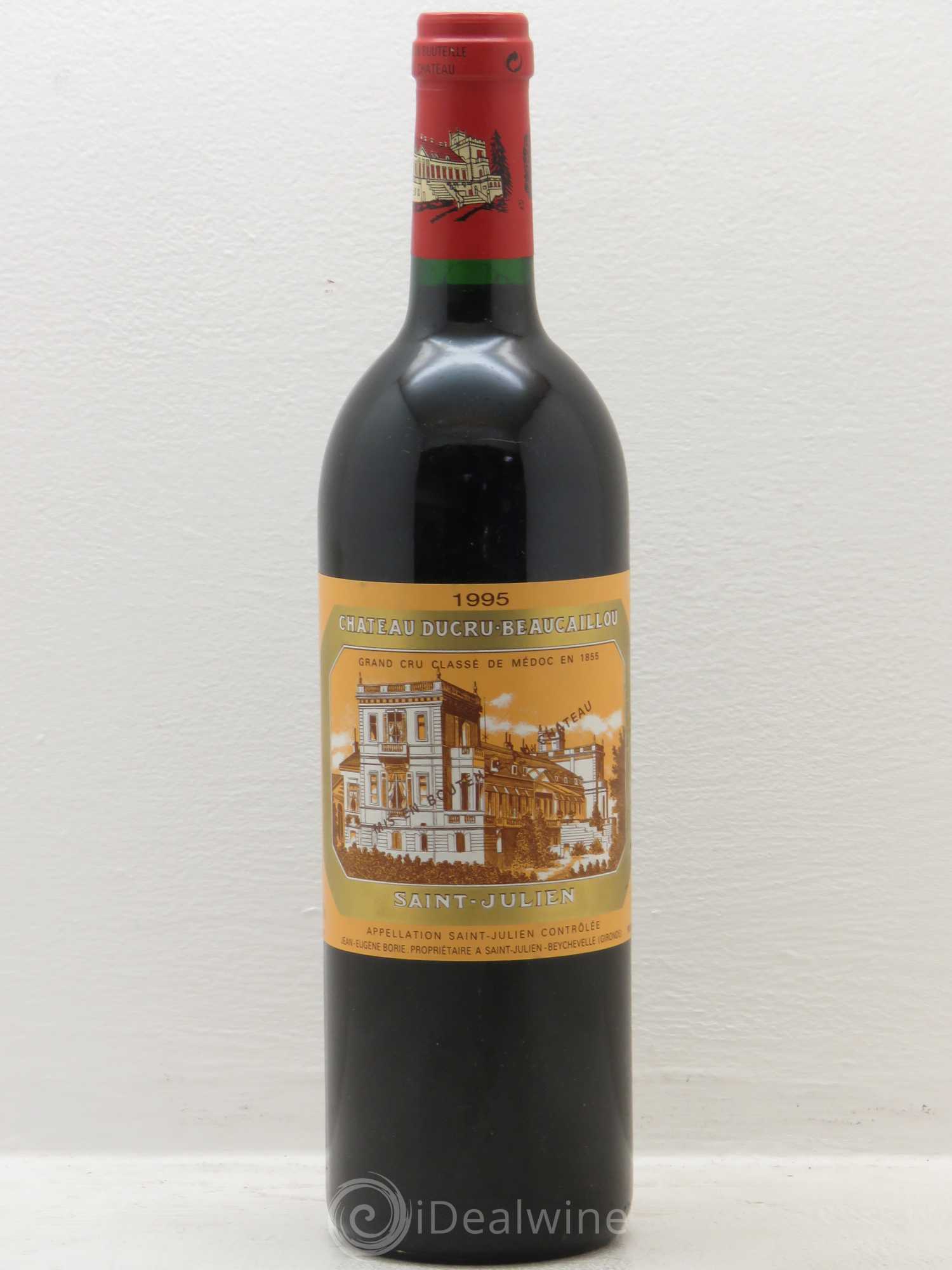 Château Ducru Beaucaillou 2ème Grand Cru Classé 1995 - Lot de 1 bouteille - 0