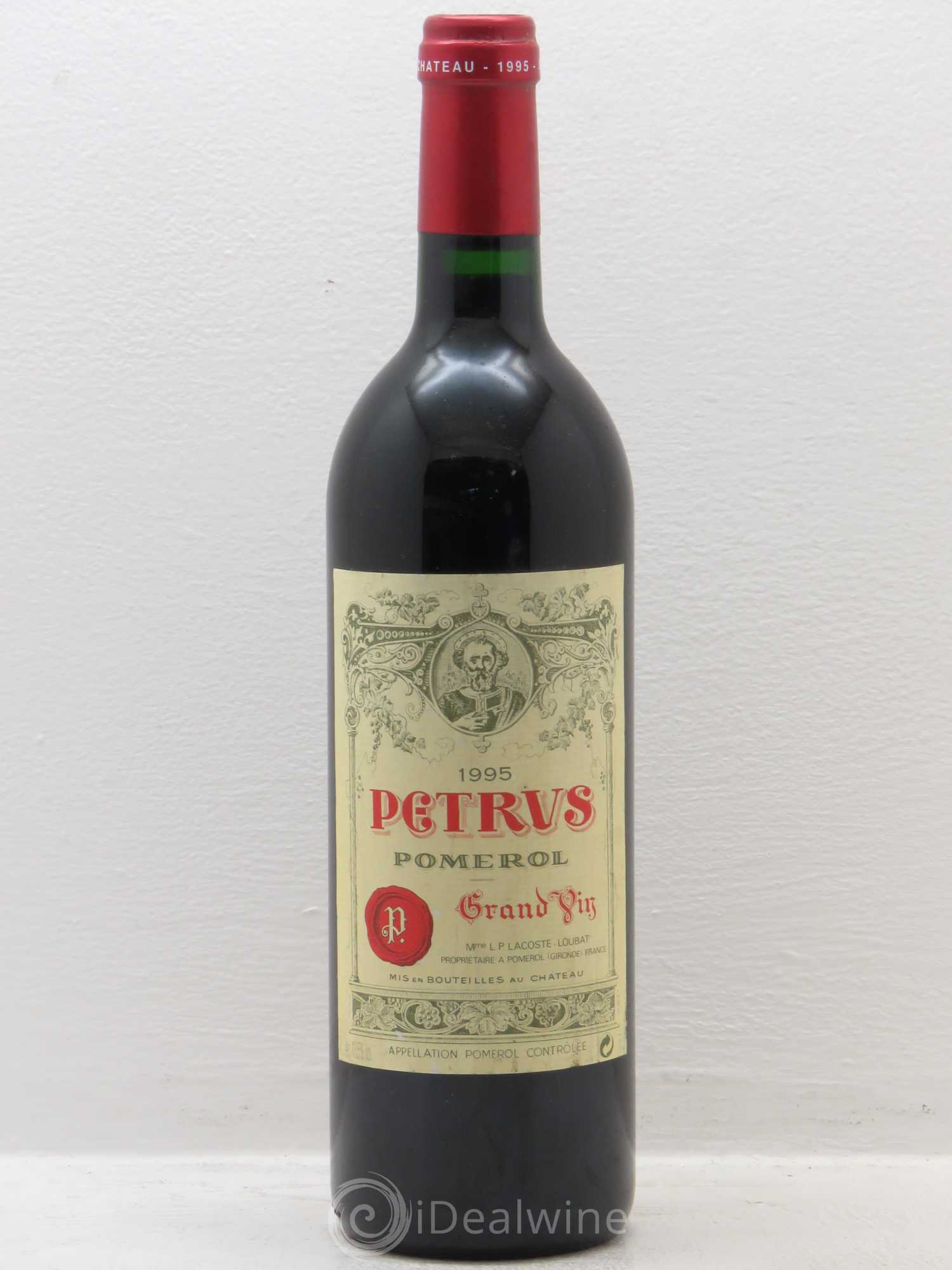 Petrus 1995 - Lot de 1 bouteille - 0