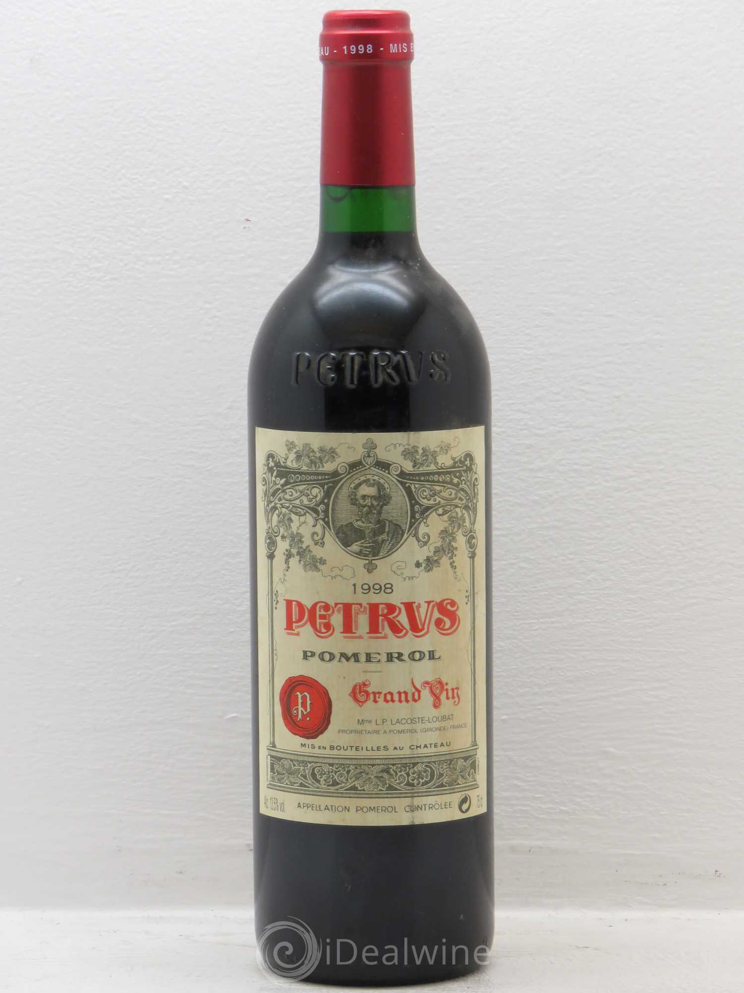 Petrus 1998 - Lot de 1 bouteille - 0