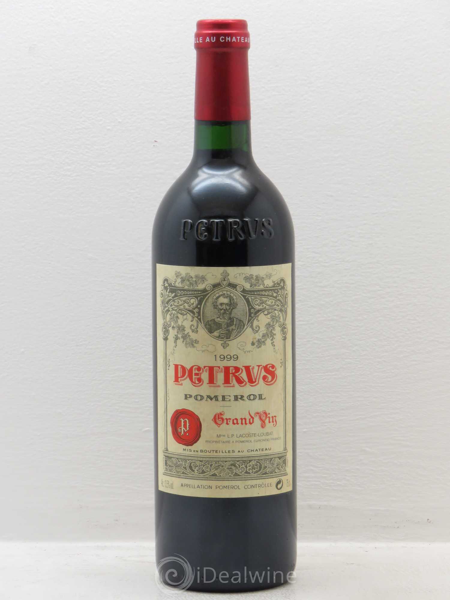 Petrus 1999 - Lot de 1 bouteille - 0