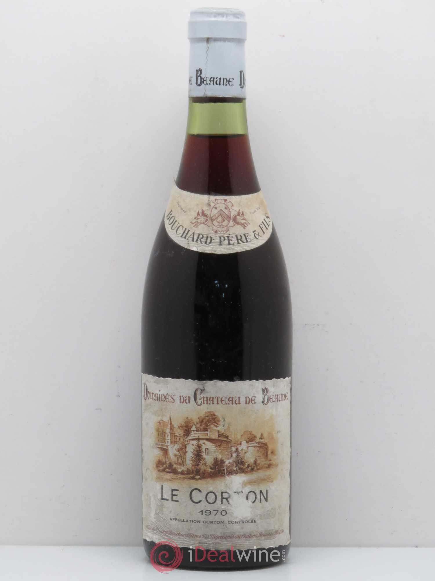 Corton Grand Cru Domaine du Château de Beaune 1970 - Posten von 1 Flasche - 0