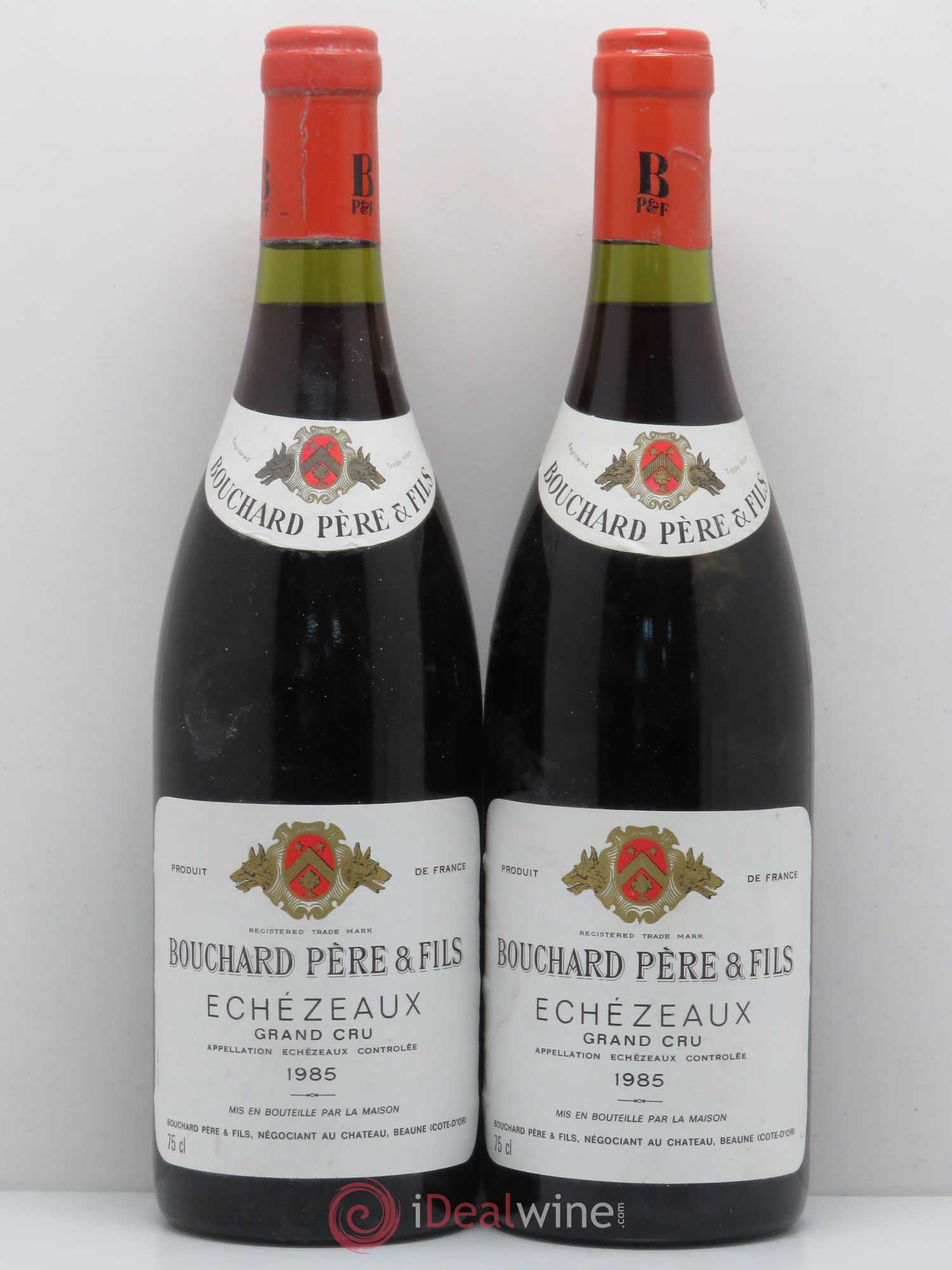Echezeaux Grand Cru Bouchard Père & Fils 1985 - Lot de 2 bouteilles - 0