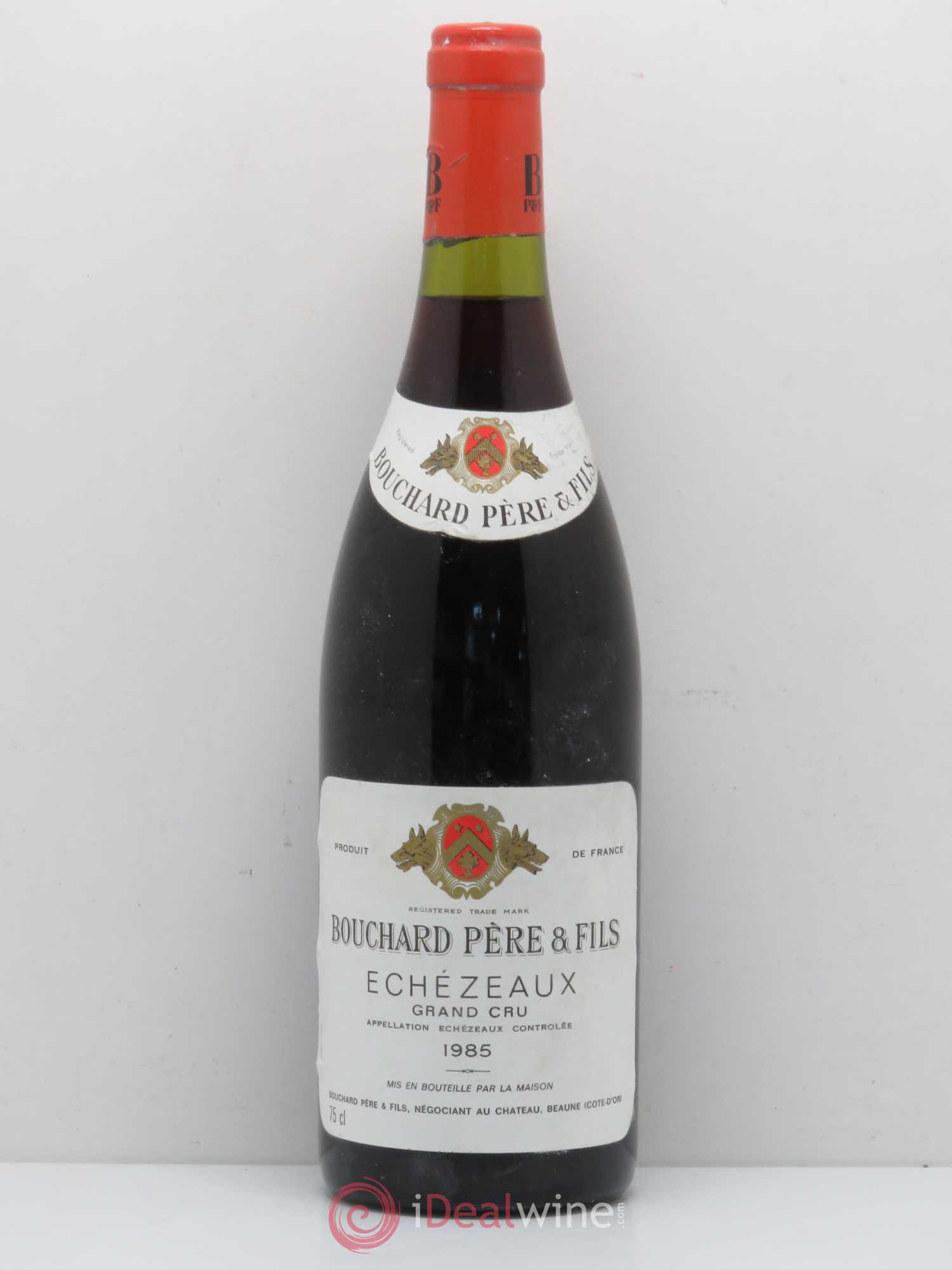 Echezeaux Grand Cru Bouchard Père & Fils 1985 - Lot de 1 bouteille - 0