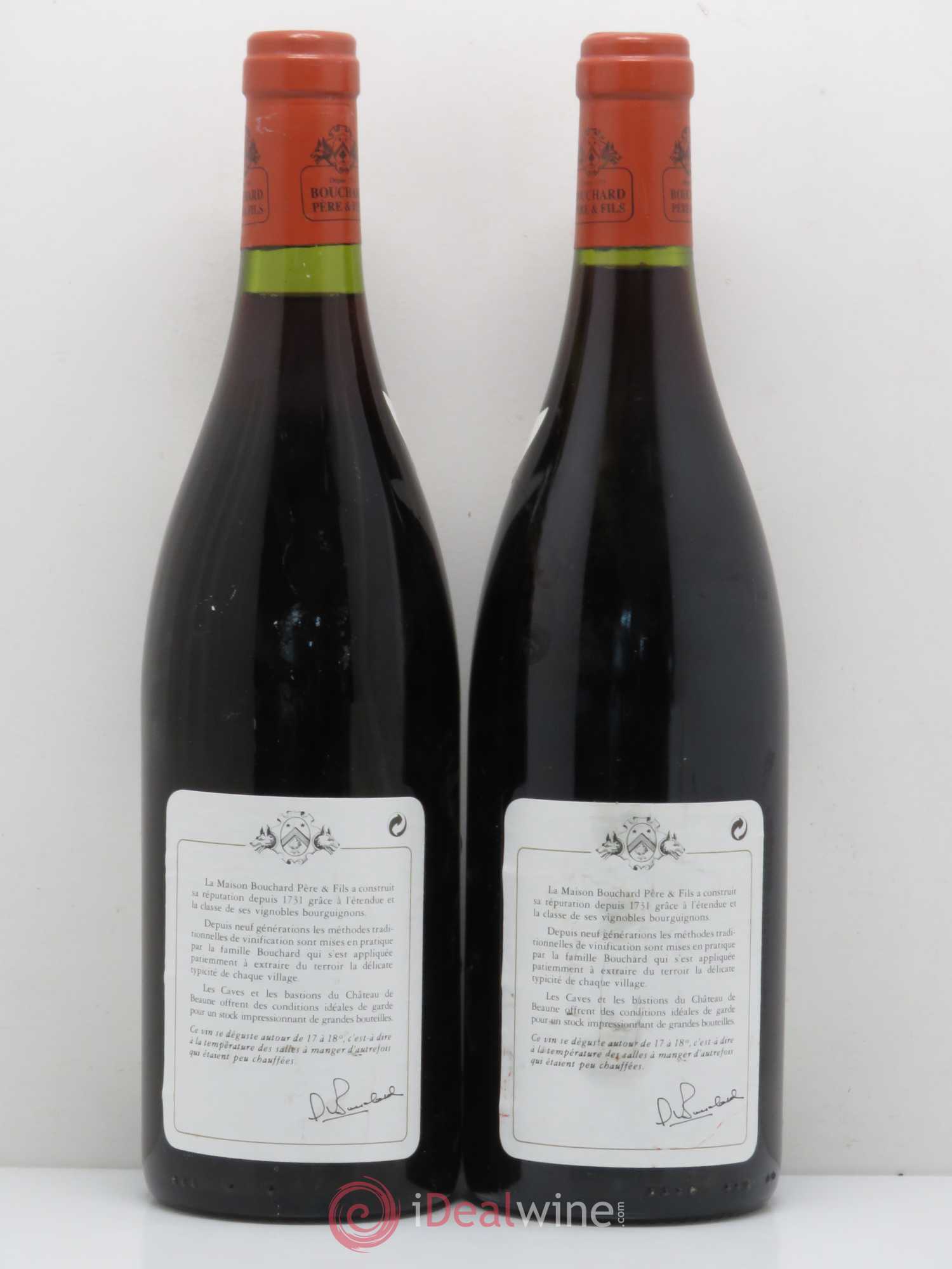 Echezeaux Grand Cru Bouchard Père & Fils 1988 - Lot de 2 bouteilles - 1