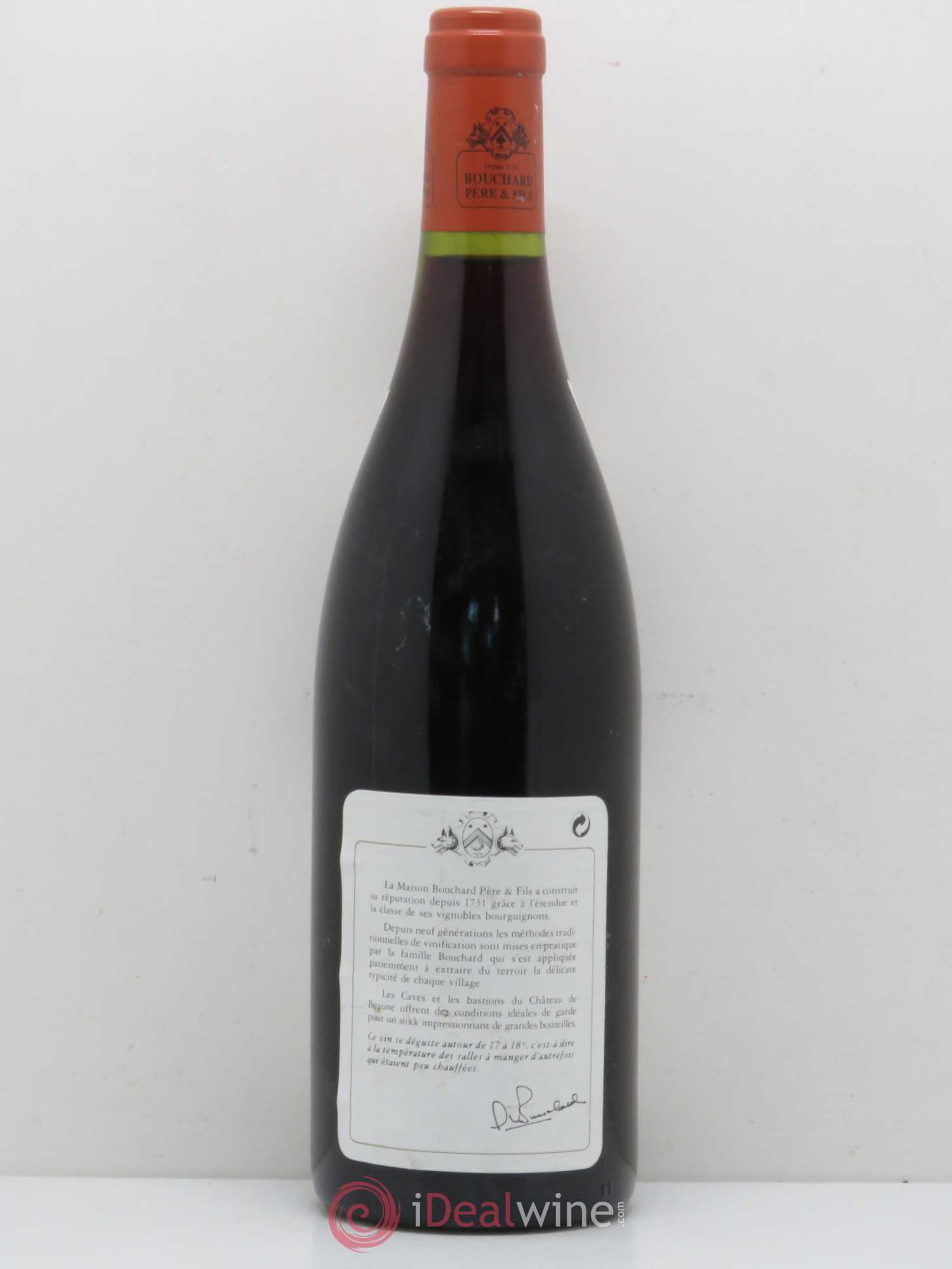 Echezeaux Grand Cru Bouchard Père & Fils 1988 - Lot de 1 bouteille - 1