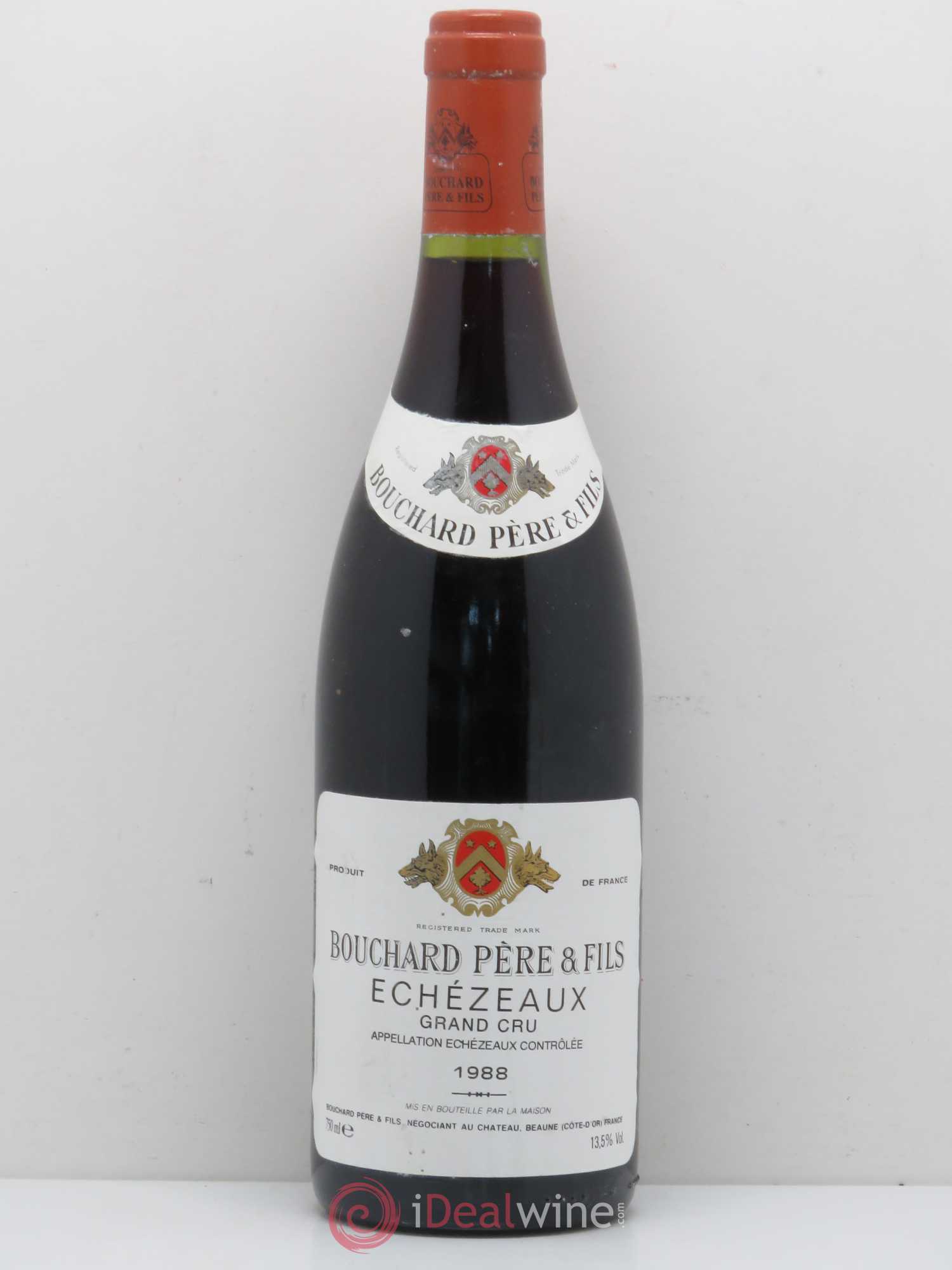 Echezeaux Grand Cru Bouchard Père & Fils 1988 - Lot de 1 bouteille - 0