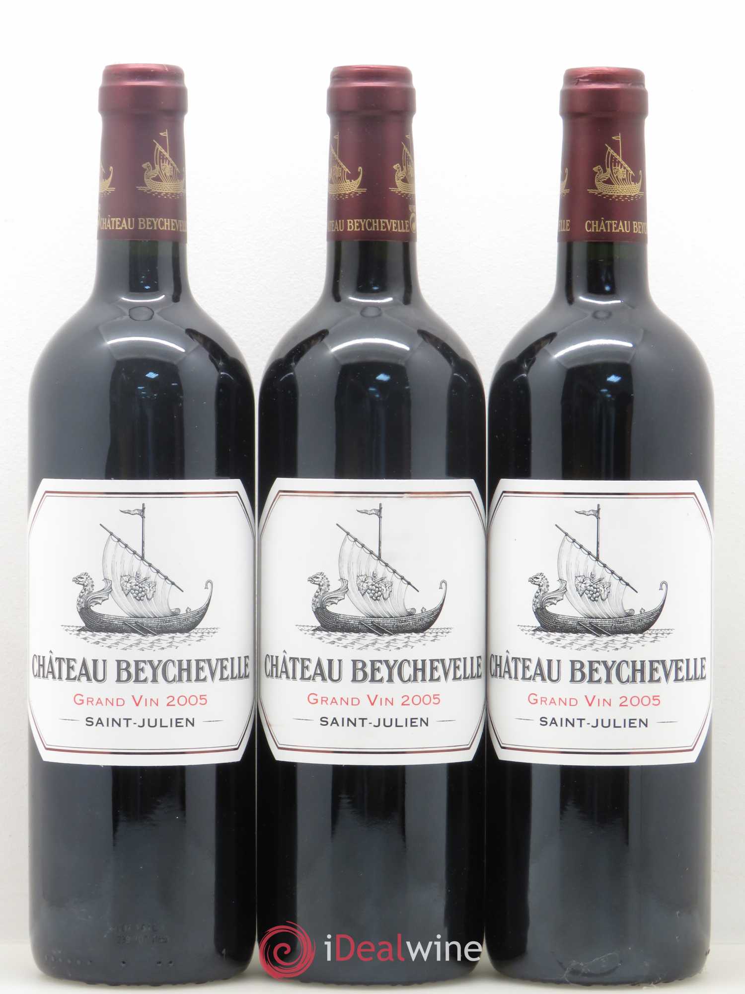 Château Beychevelle 4ème Grand Cru Classé 2005 - Lot de 12 bouteilles - 3