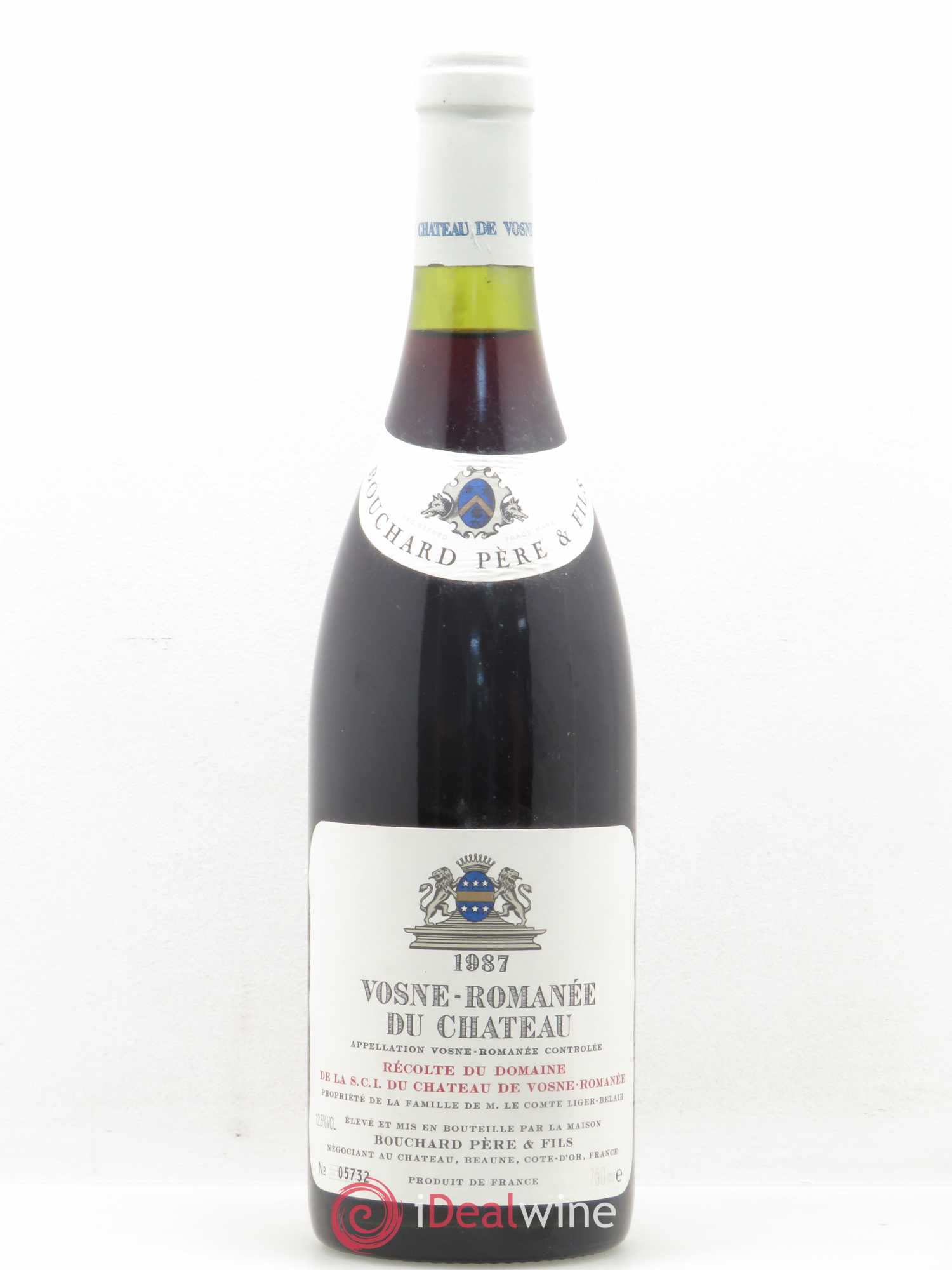 Vosne-Romanée du Château Bouchard Père et Fils - Comte Liger-Belair 1987 - Posten von 1 Flasche - 0