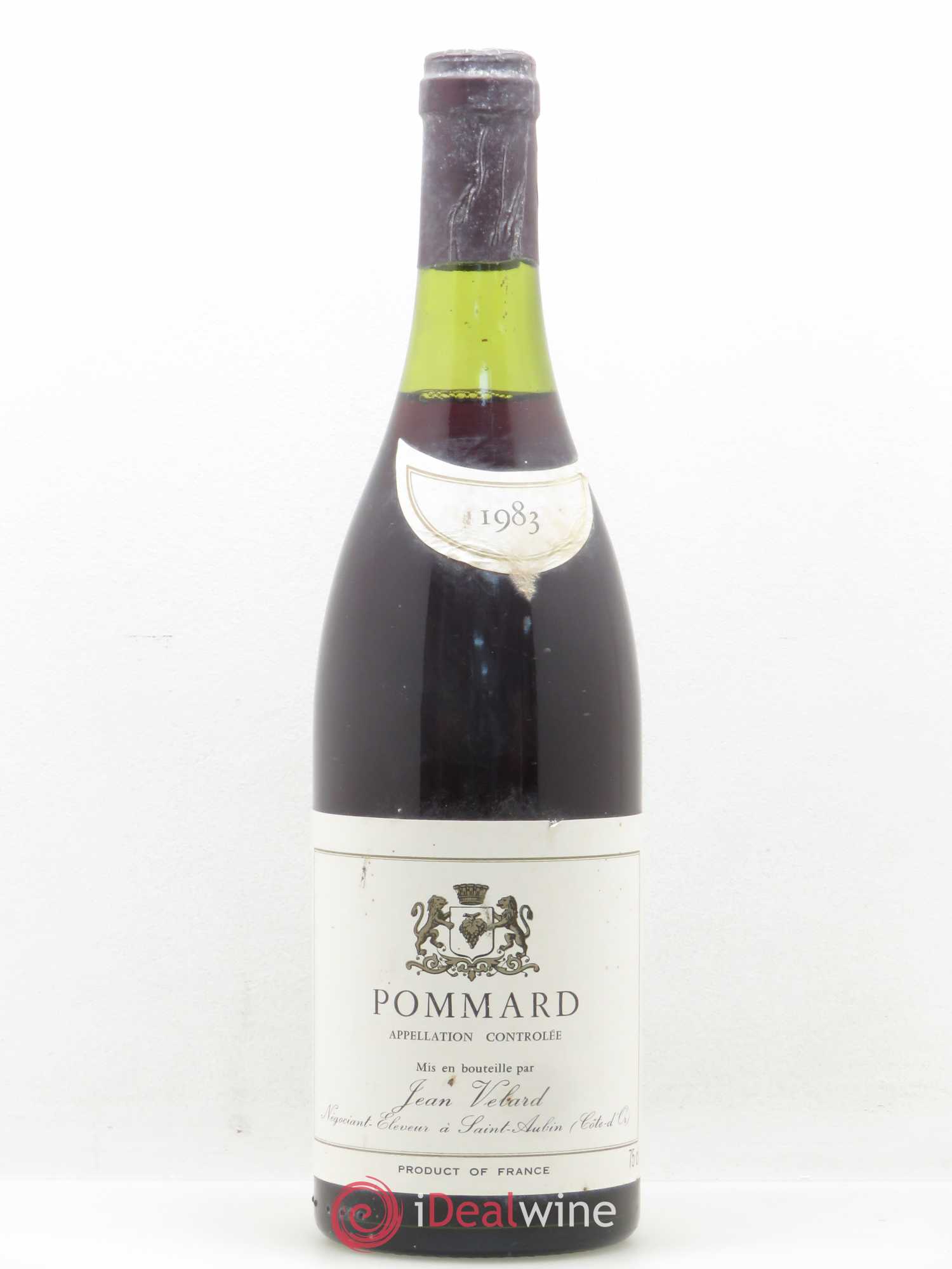 Pommard Jean Velard 1983 - Posten von 1 Flasche - 0