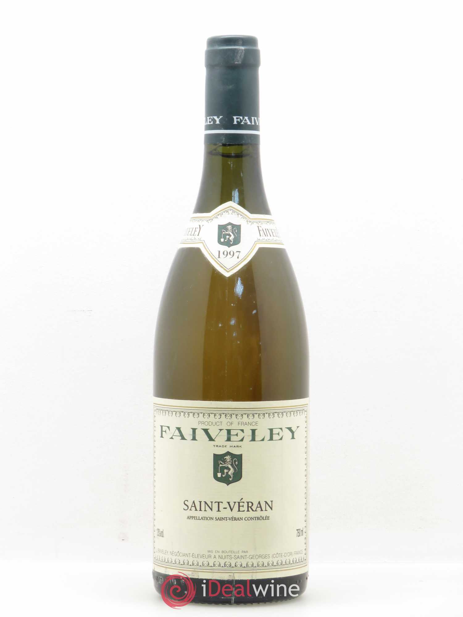 Saint-Véran Faiveley 1997 - Lot de 1 bouteille - 0