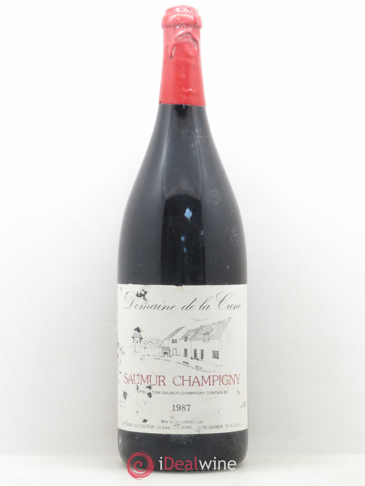 Saumur-Champigny Domaine de La Cune 1987 - Posten von 1 Doppel-Magnum - 0