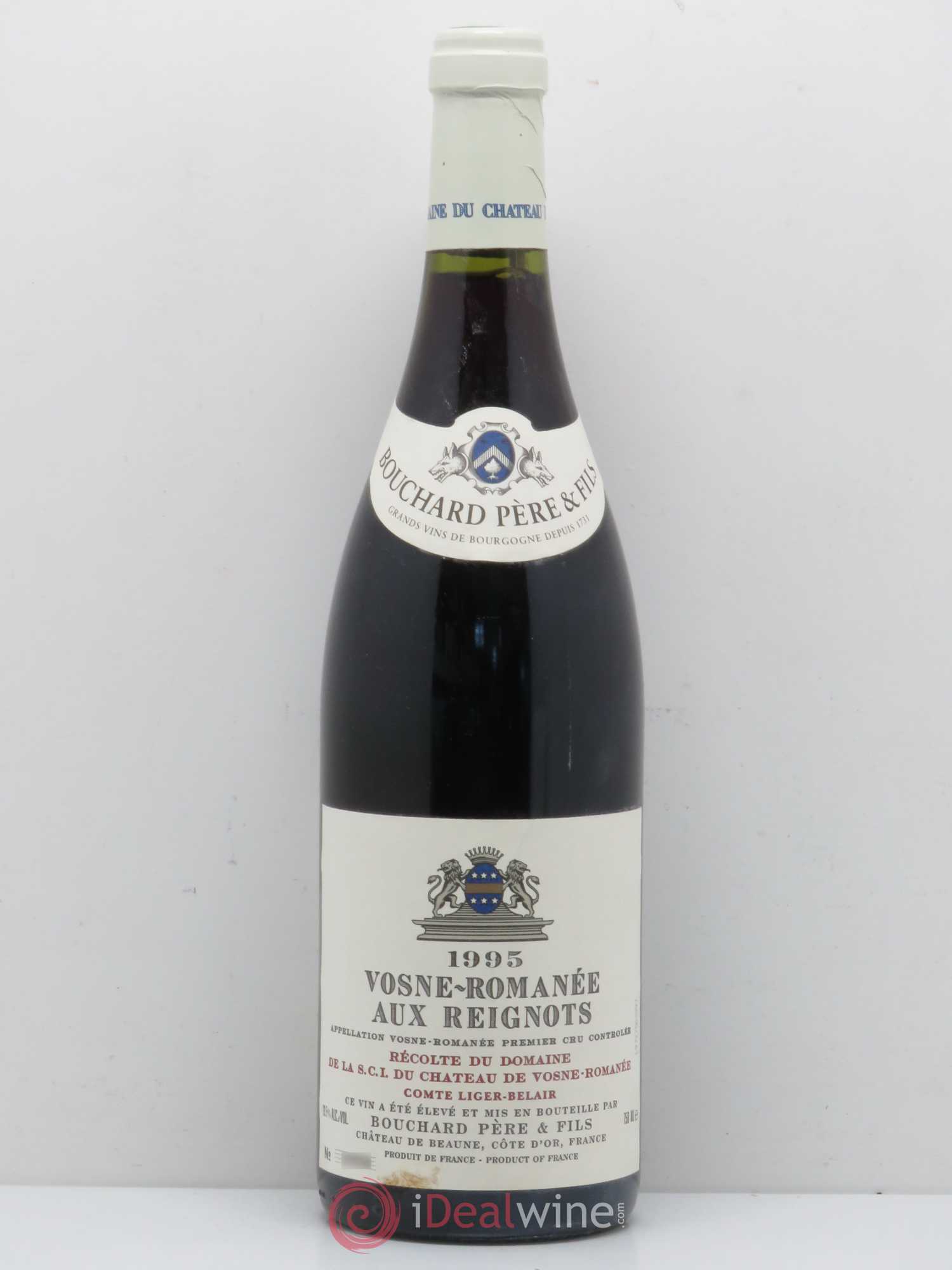 Vosne-Romanée 1er Cru Aux Reignots Ch. de Vosne-Romanée Comte Liger-Belair (Domaine du) 1995 - Lot de 1 bouteille - 0