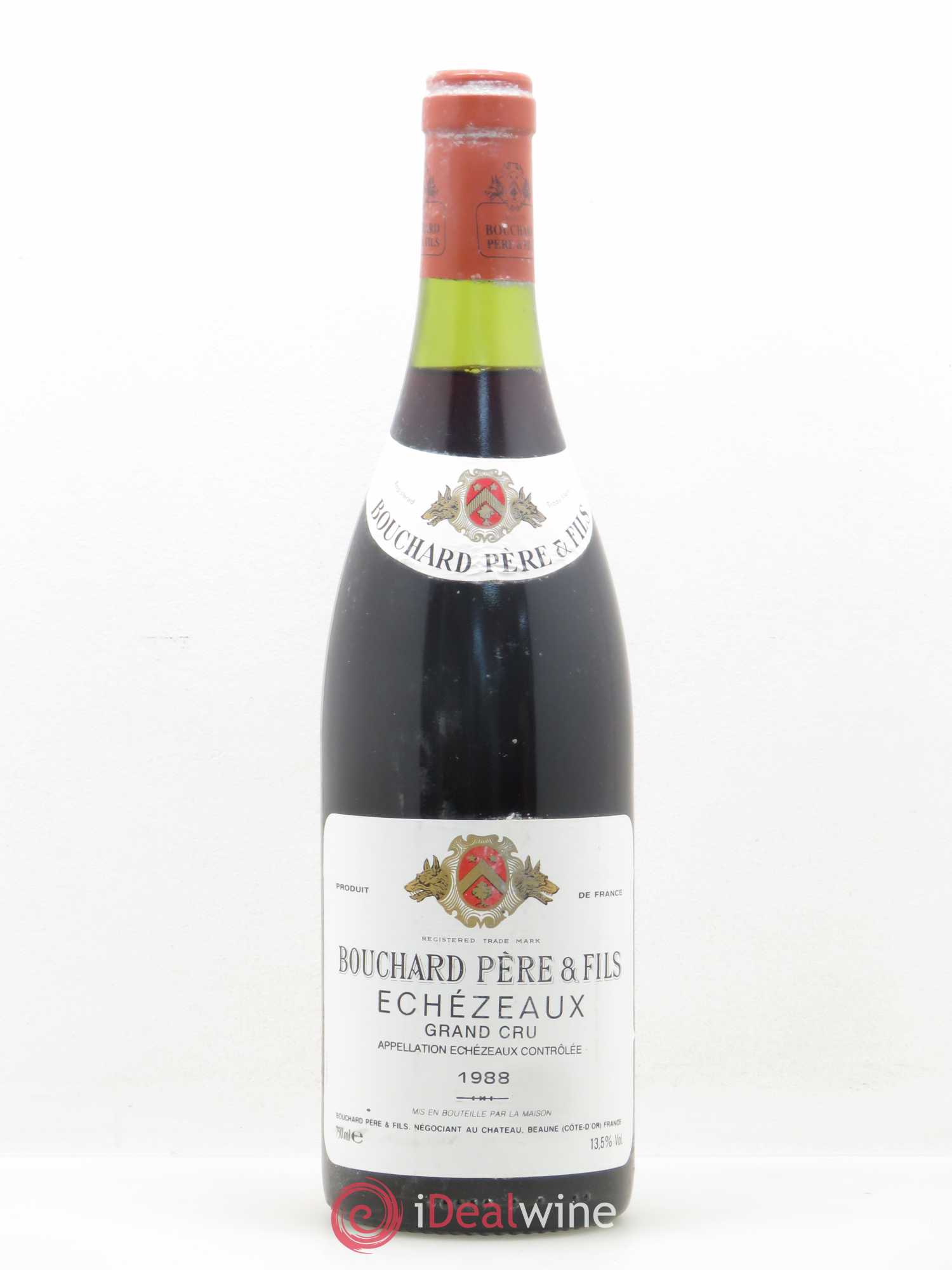 Echezeaux Grand Cru Bouchard Père & Fils 1988 - Lot de 1 bouteille - 0