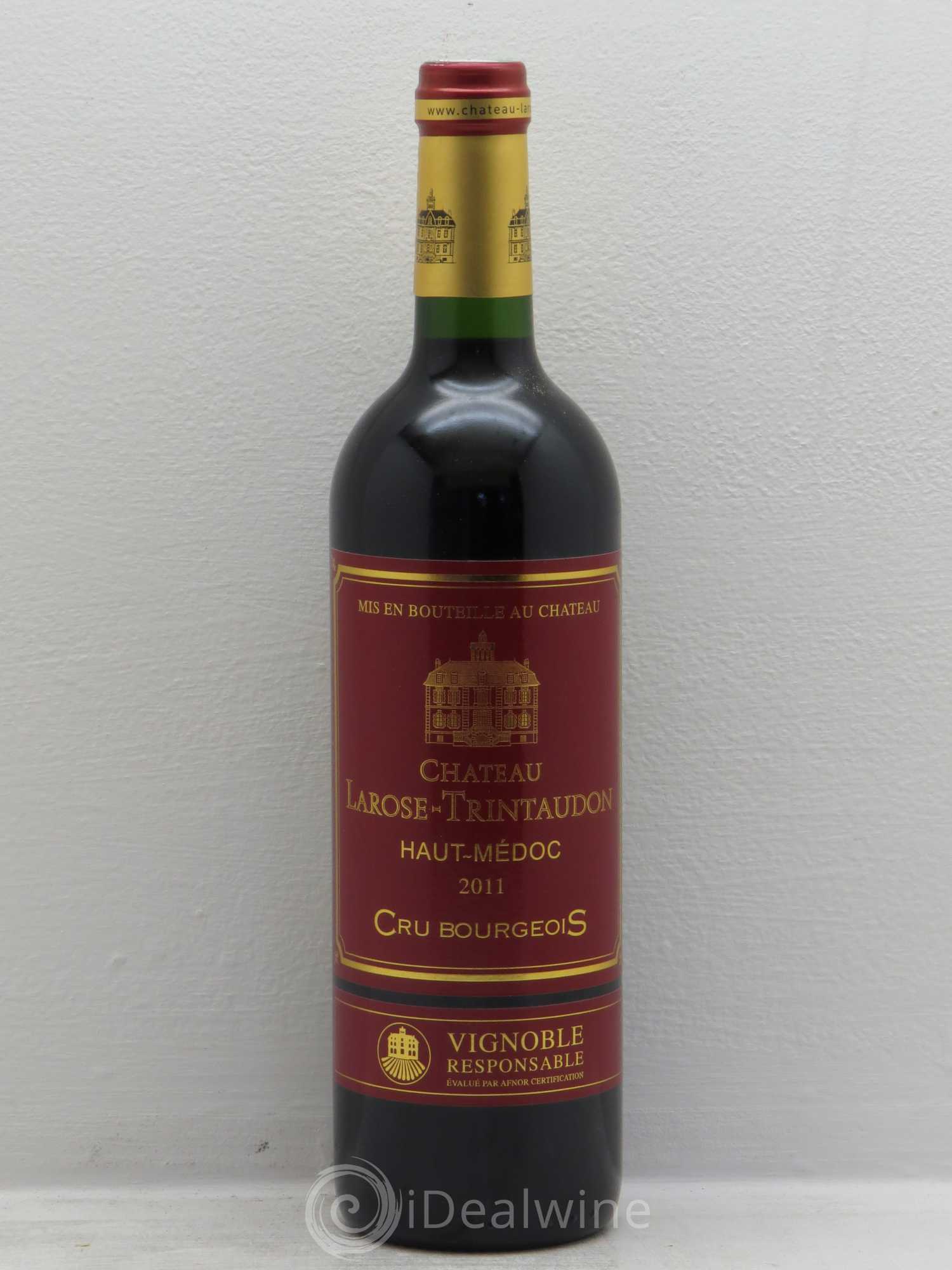 Château Larose Trintaudon Cru Bourgeois (sans prix de réserve) 2011 - Lot de 12 bouteilles - 0